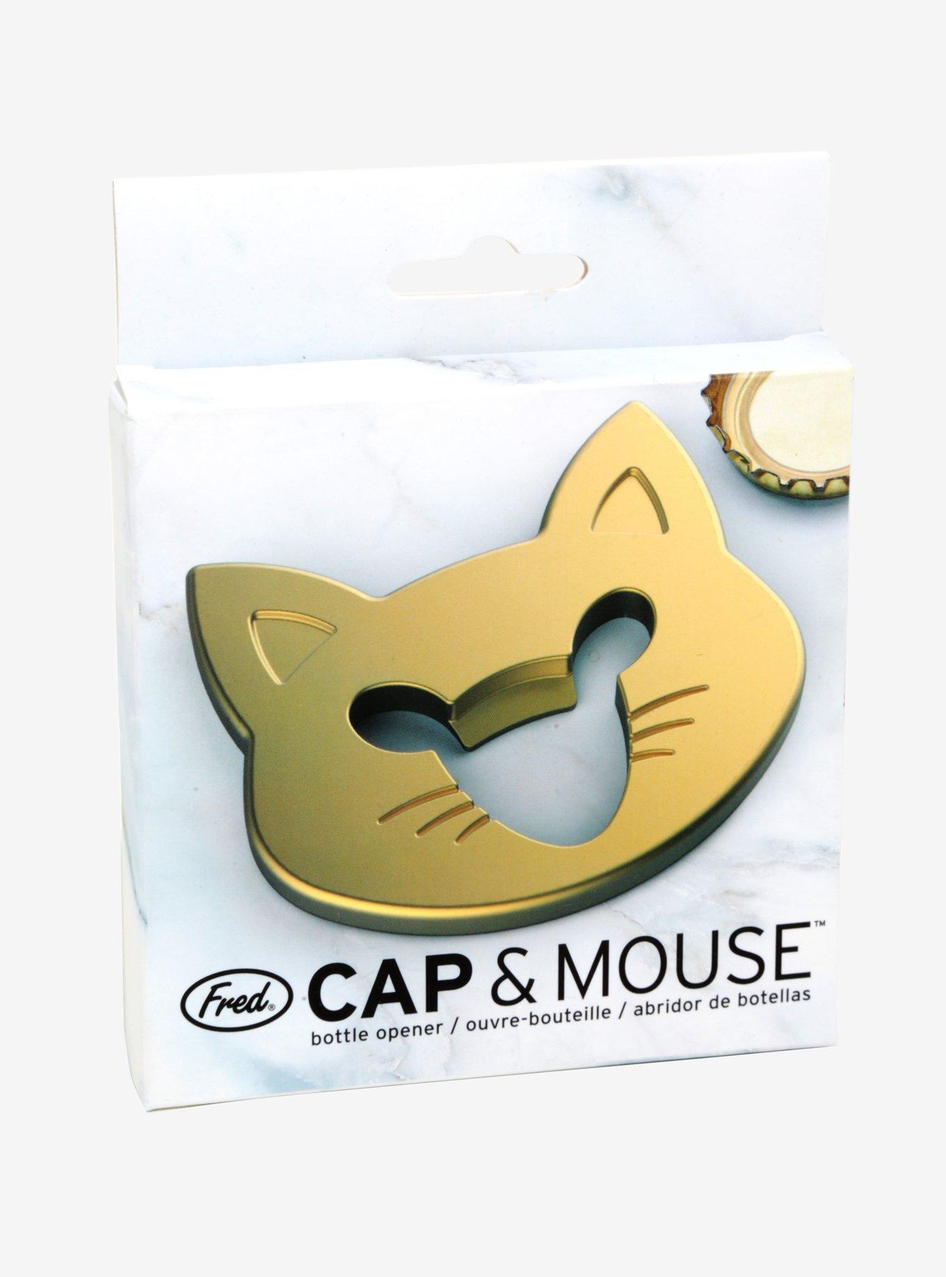 Cat & Mouse Bottle Opener, , alternate