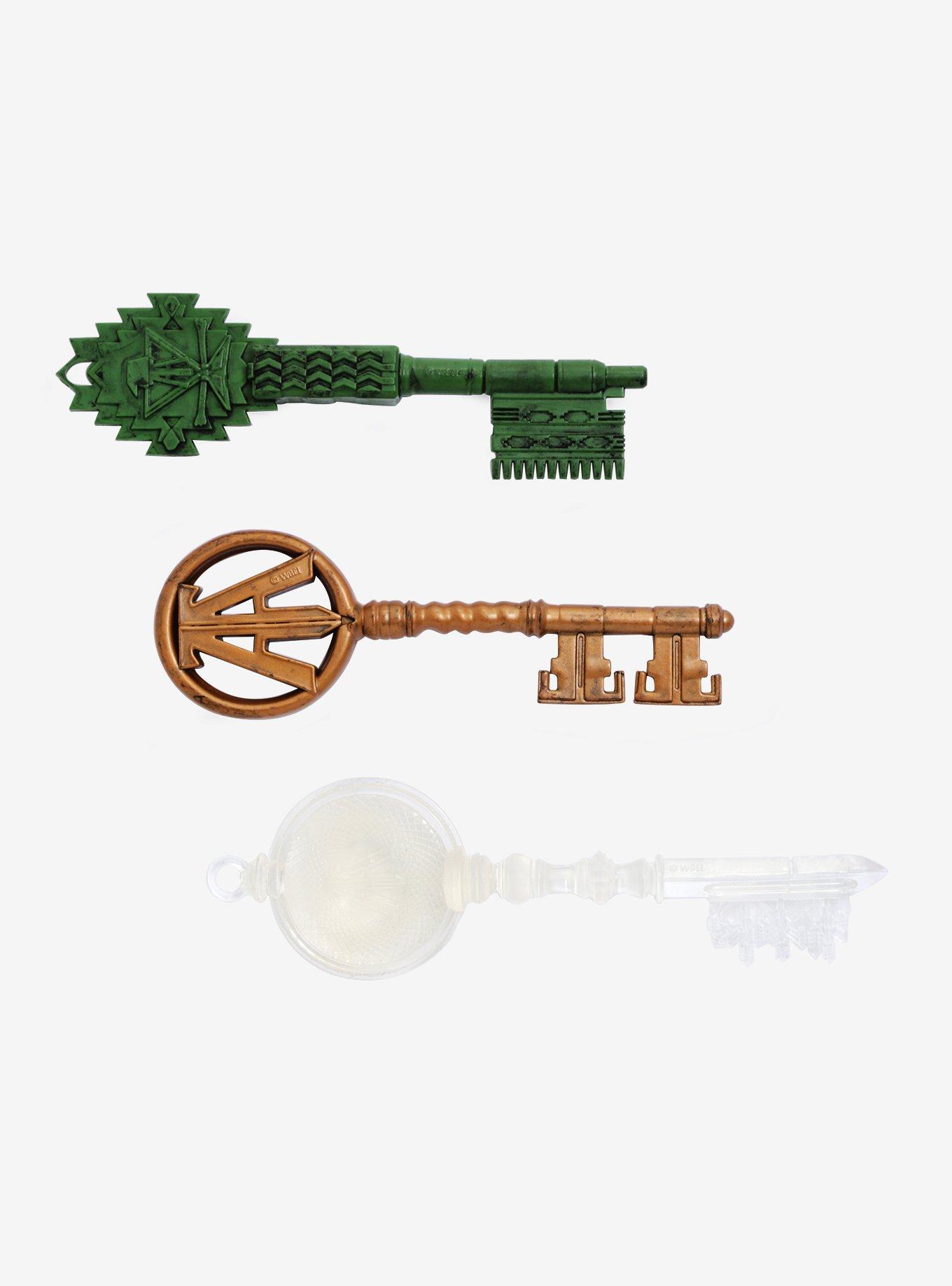Funko Ready Player One Copper Jade & Crystal Key Vinyl Collectible Set, , alternate