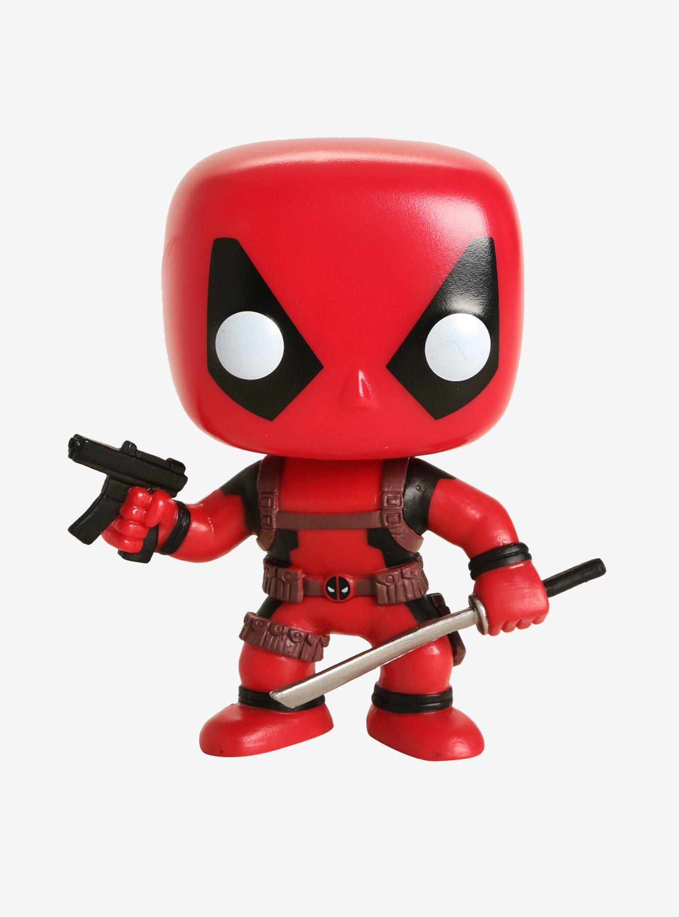 Funko Pop! Marvel Deadpool Weapons Vinyl Figure, , alternate