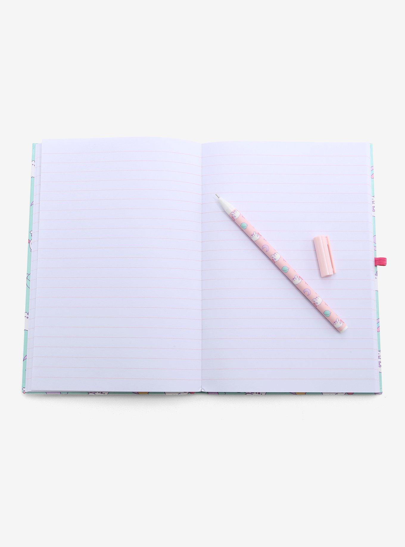 Pusheen Space Journal Pen Set, , alternate