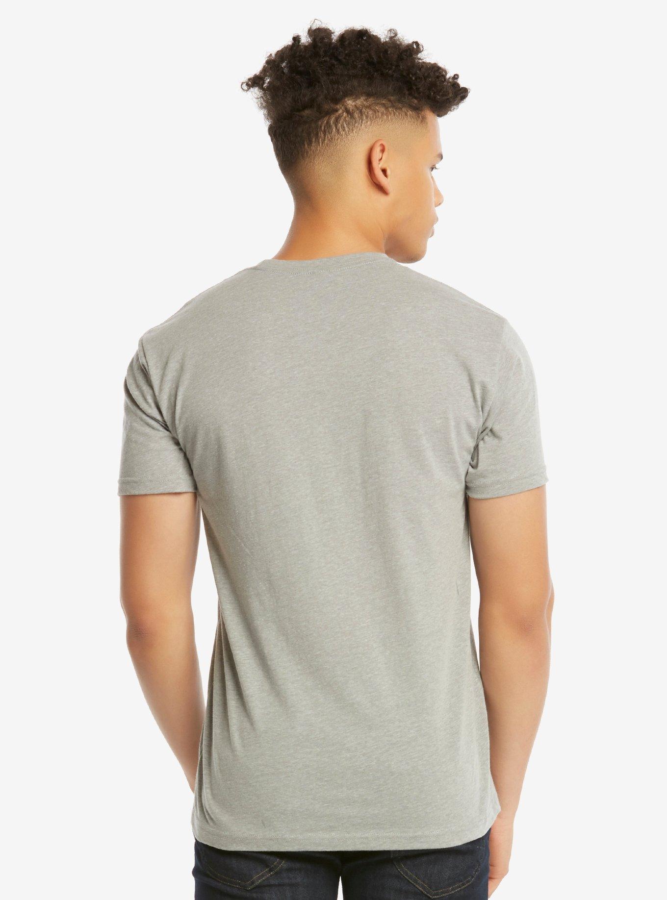 Nintendo Super Mario Bros. Mushroom Pattern T-Shirt - BoxLunch Exclusive, , alternate