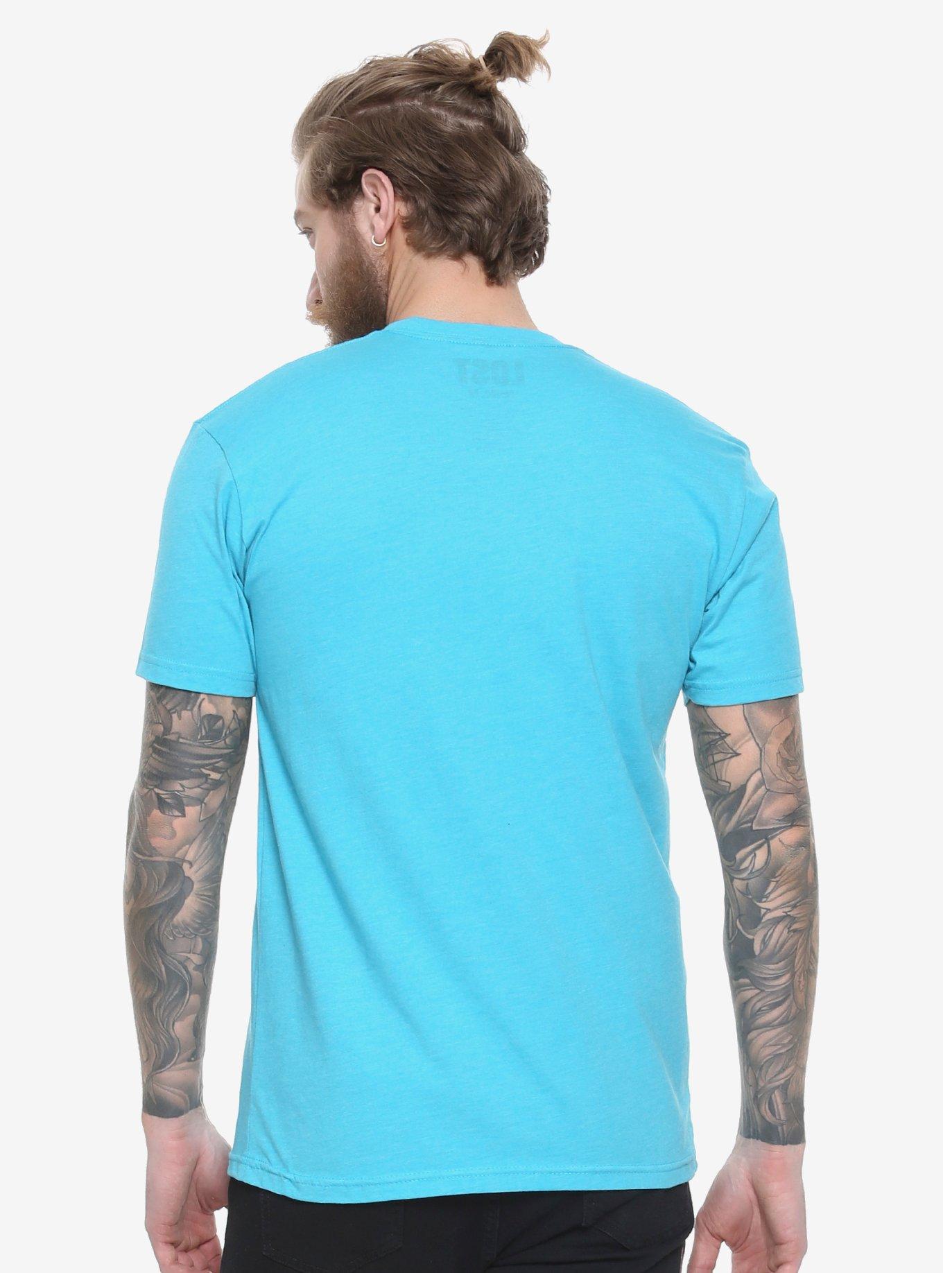 Lost Oceanic Airlines T-Shirt - BoxLunch Exclusive, , alternate