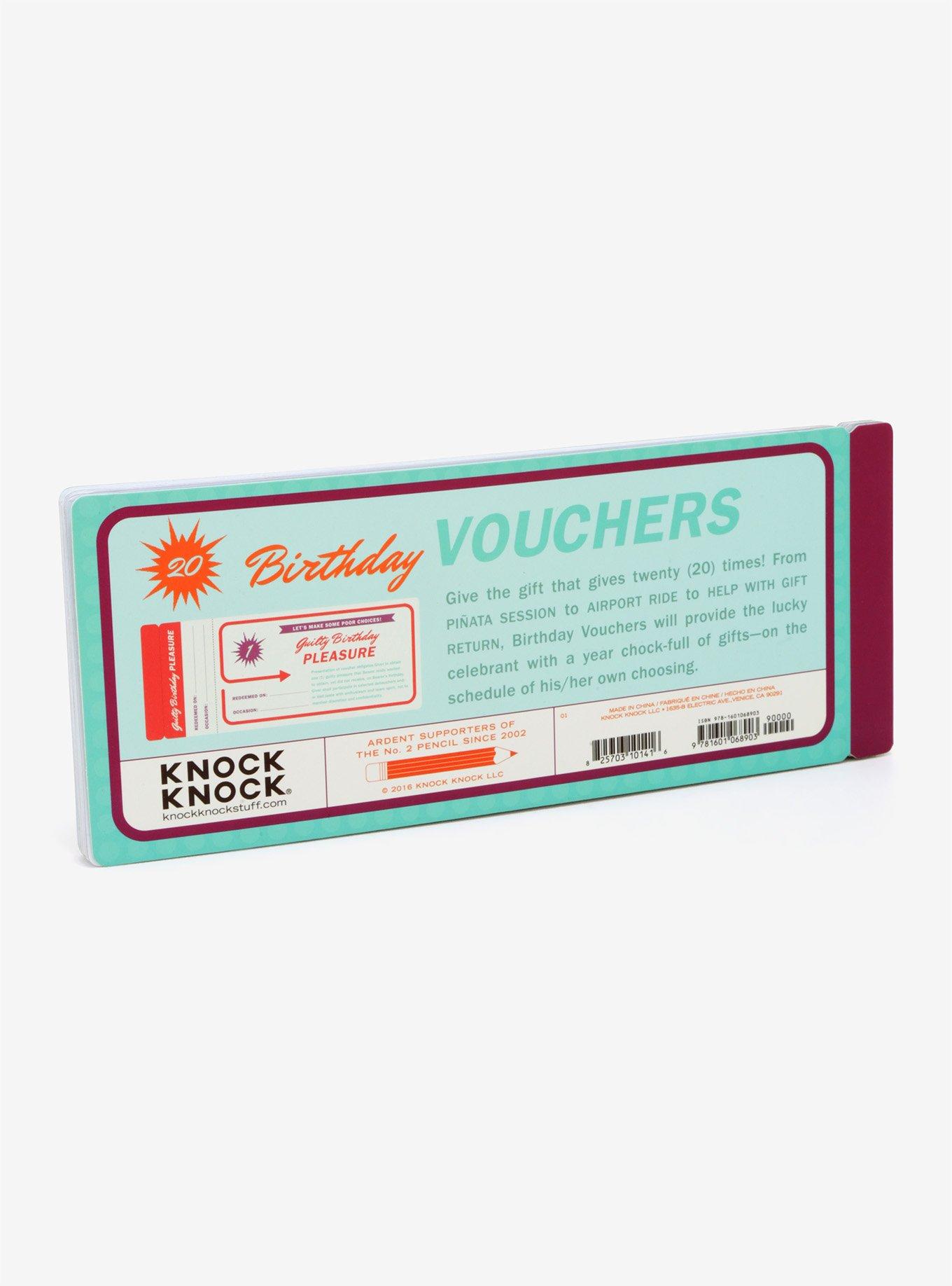 Birthday Vouchers, , alternate
