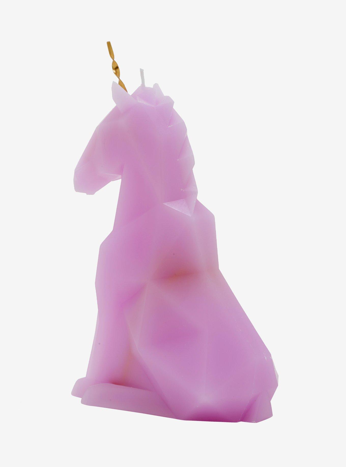 PyroPet Pink Unicorn Skeleton Candle, , alternate