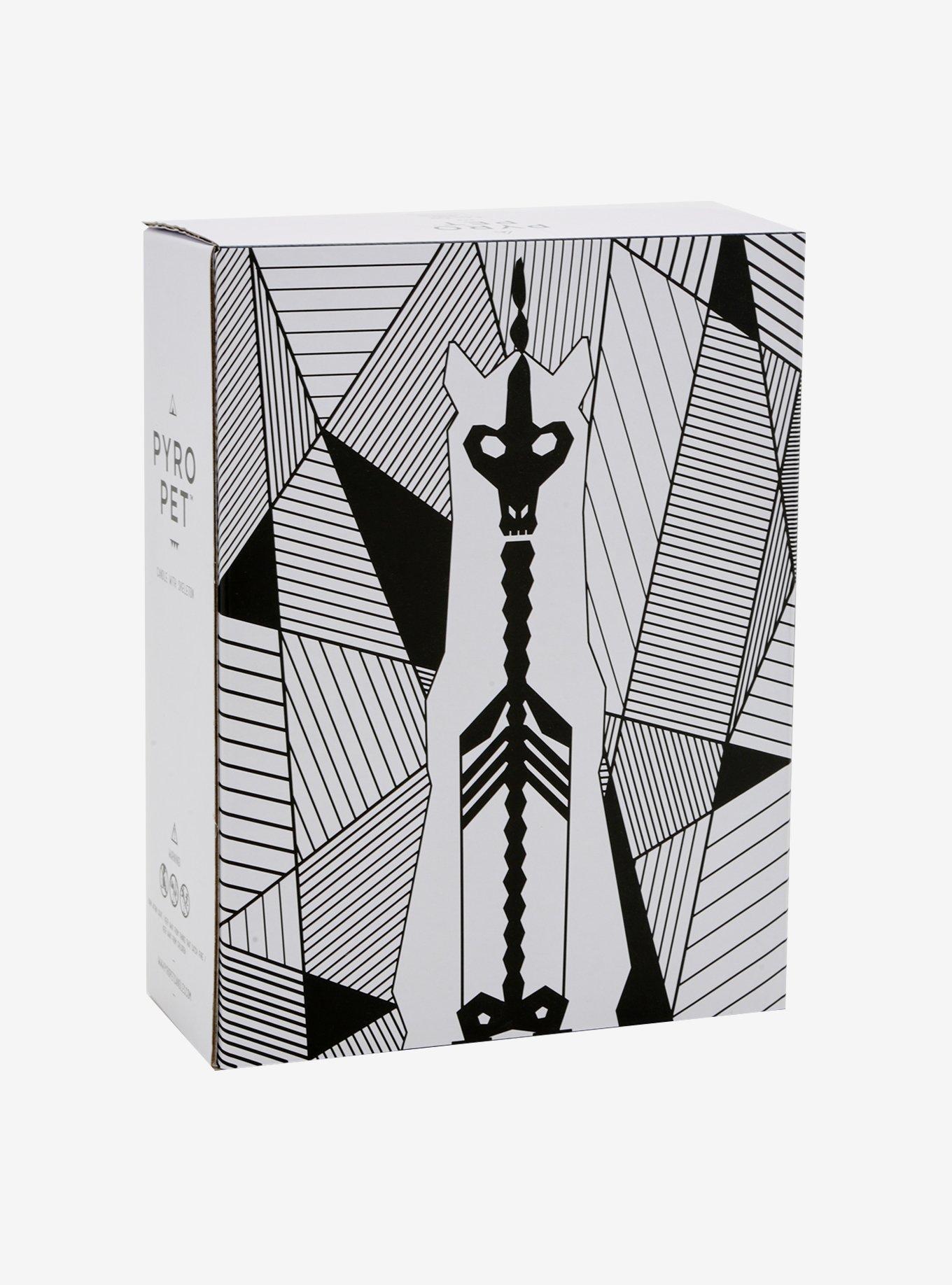 PyroPet Pink Unicorn Skeleton Candle, , alternate