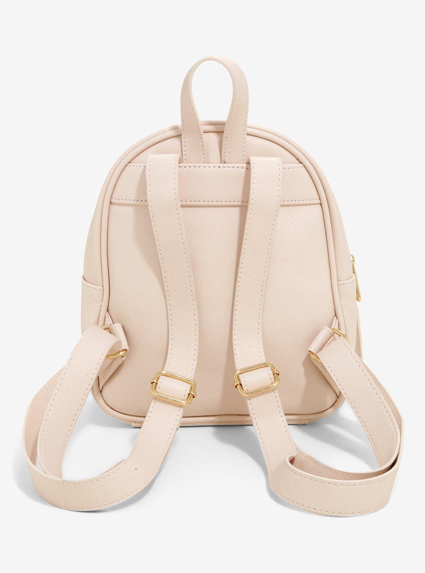 Loungefly Cat Face Mini Backpack And Coin Purse - BoxLunch Exclusive, , alternate