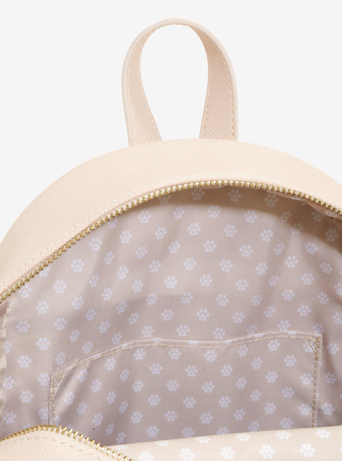 Loungefly Cat Face Mini Backpack And Coin Purse - BoxLunch Exclusive, , alternate