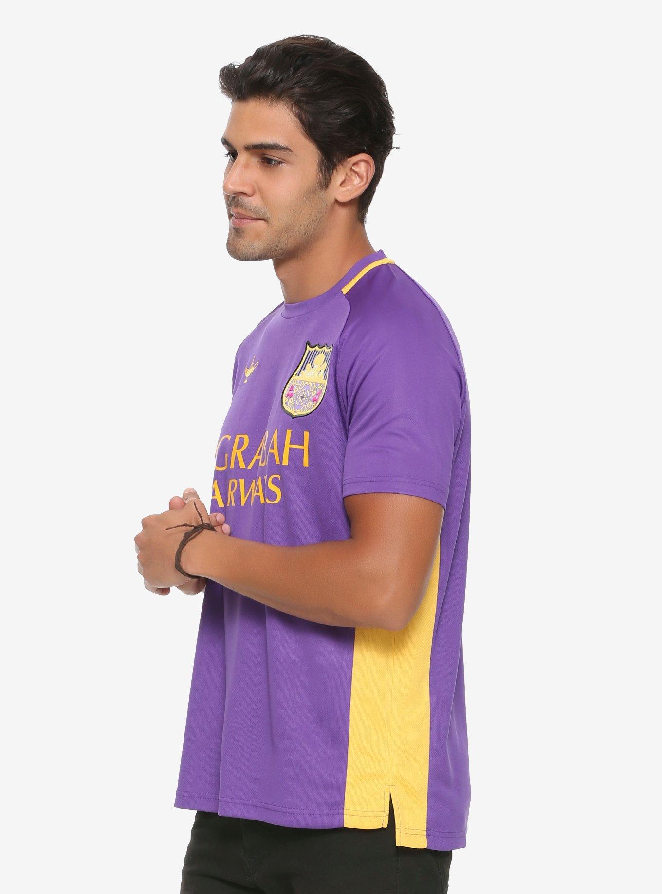 Disney Aladdin Agrabah Soccer Jersey - BoxLunch Exclusive, , alternate