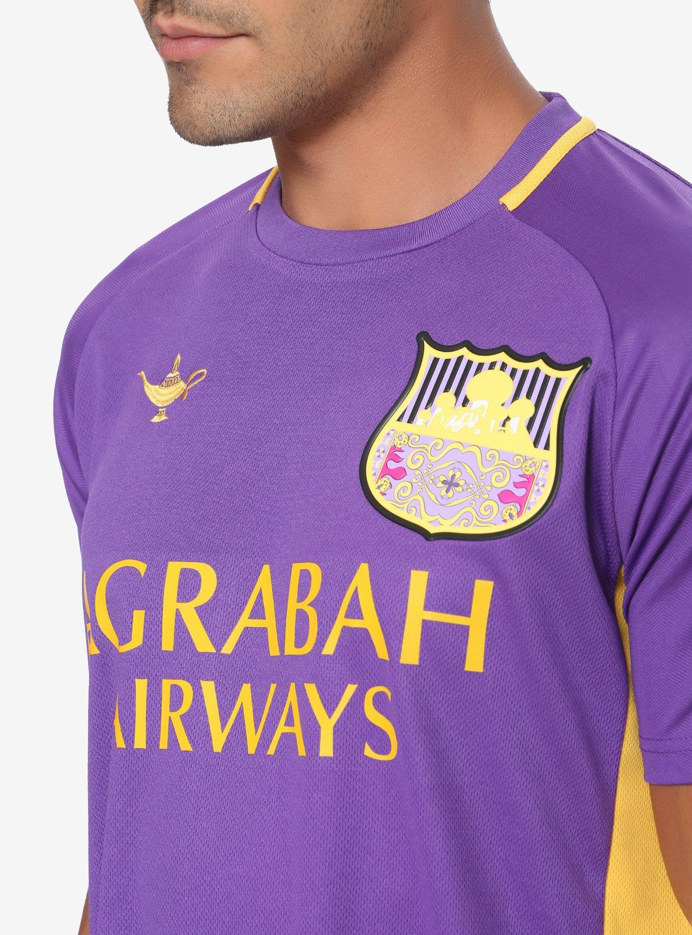 Disney Aladdin Agrabah Soccer Jersey - BoxLunch Exclusive, , alternate