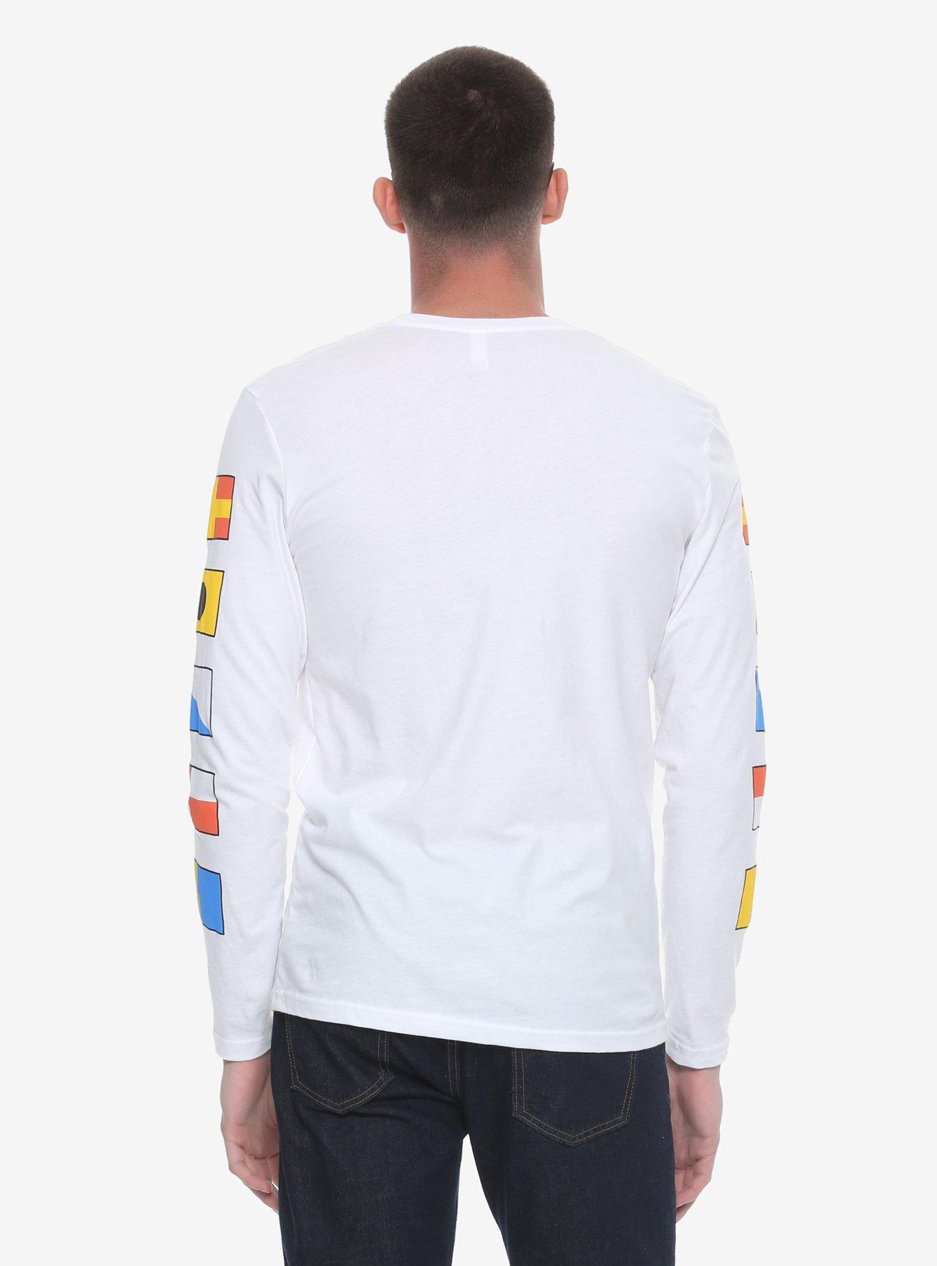 SpongeBob SquarePants Krusty Krab Long Sleeve T-Shirt - BoxLunch Exclusive, , alternate