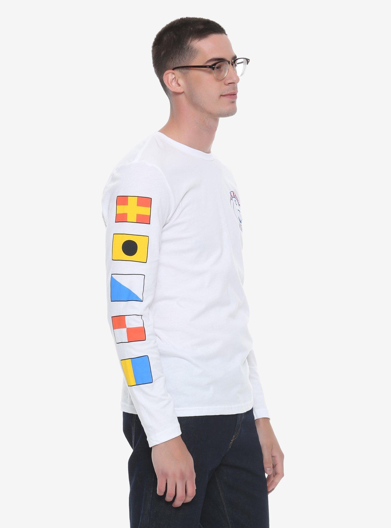 SpongeBob SquarePants Krusty Krab Long Sleeve T-Shirt - BoxLunch Exclusive, , alternate