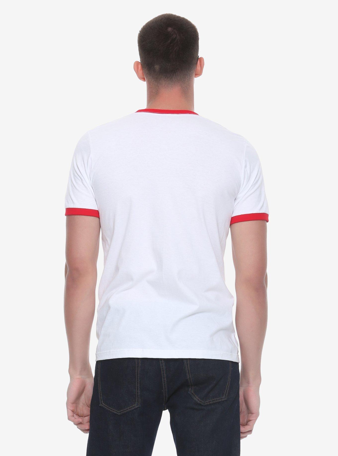 SpongeBob SquarePants Krusty Krab Pizza Ringer T-Shirt - BoxLunch Exclusive, , alternate