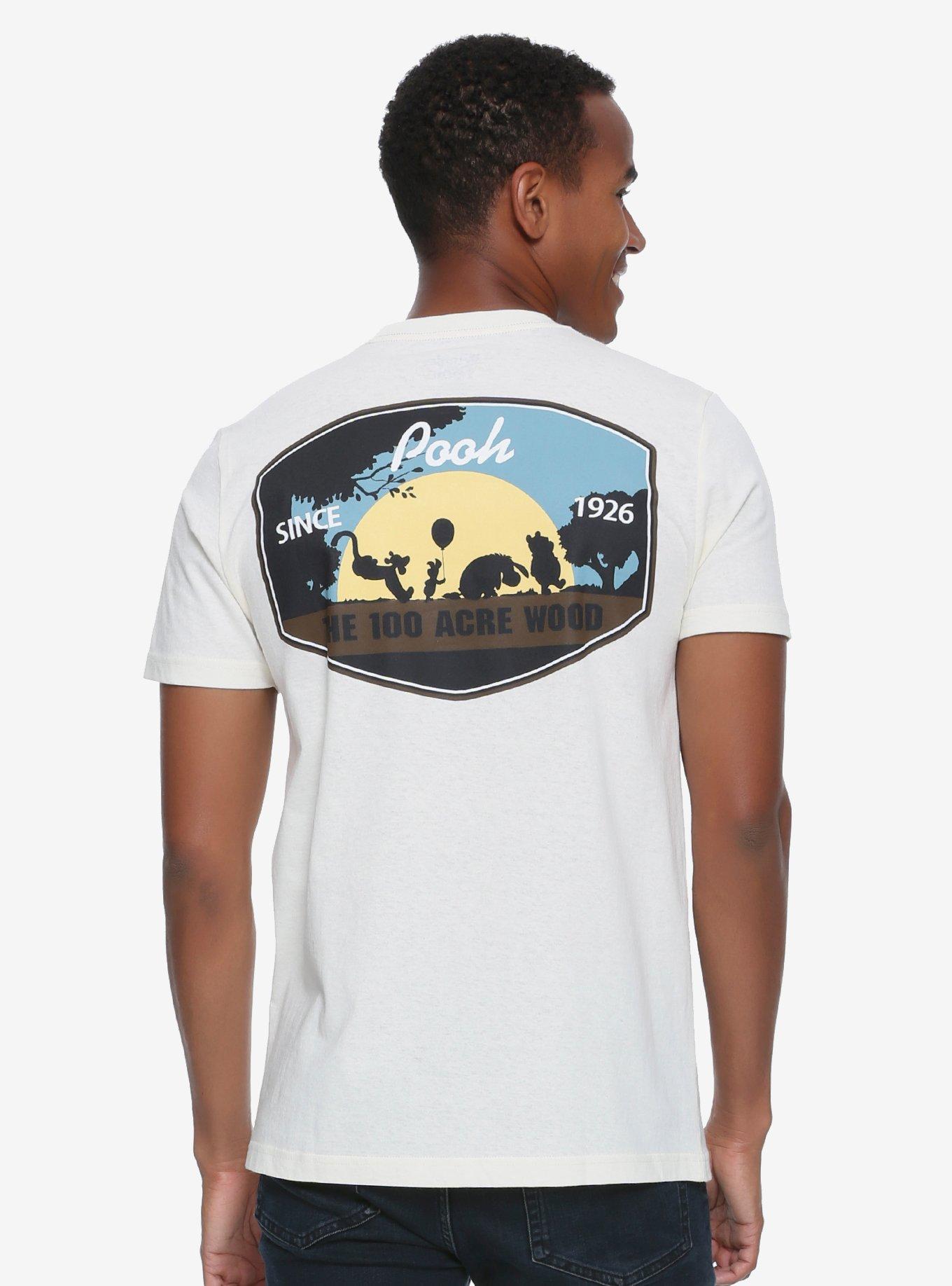 Disney Winnie The Pooh Patch T-Shirt - BoxLunch Exclusive, , alternate