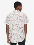 Disney Pixar The Incredibles Mid-Century Woven Button-Up, , alternate