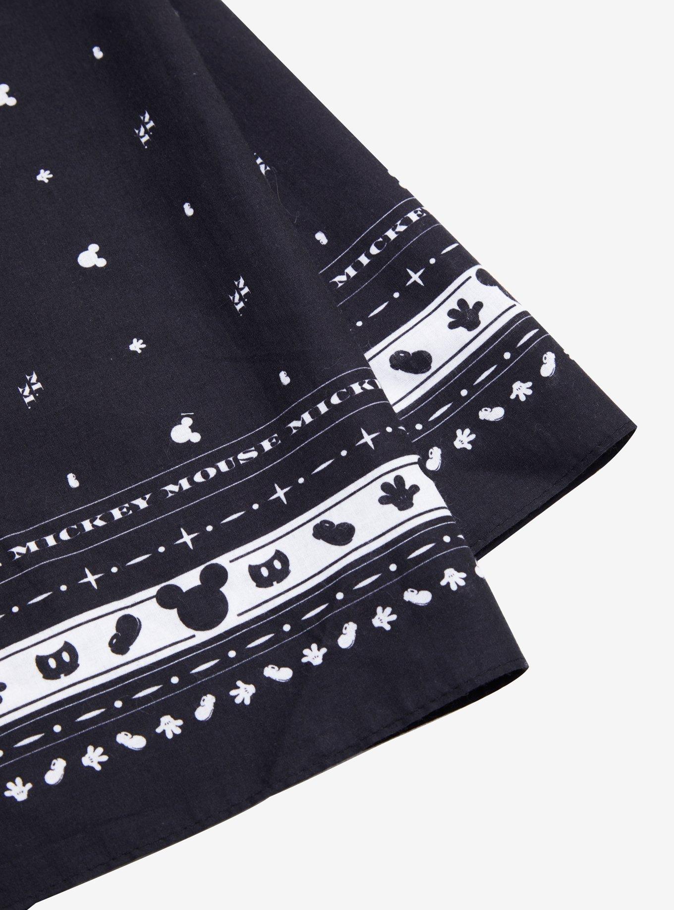 Disney Mickey Mouse Black Bandana, , alternate