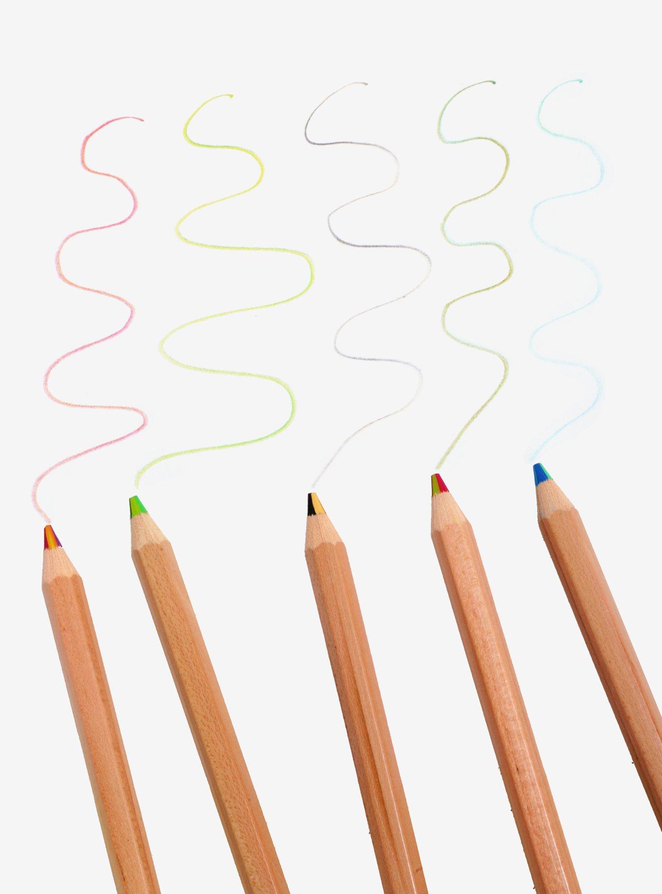 Kaleidoscope Multi-Colored Color Pencils, , alternate