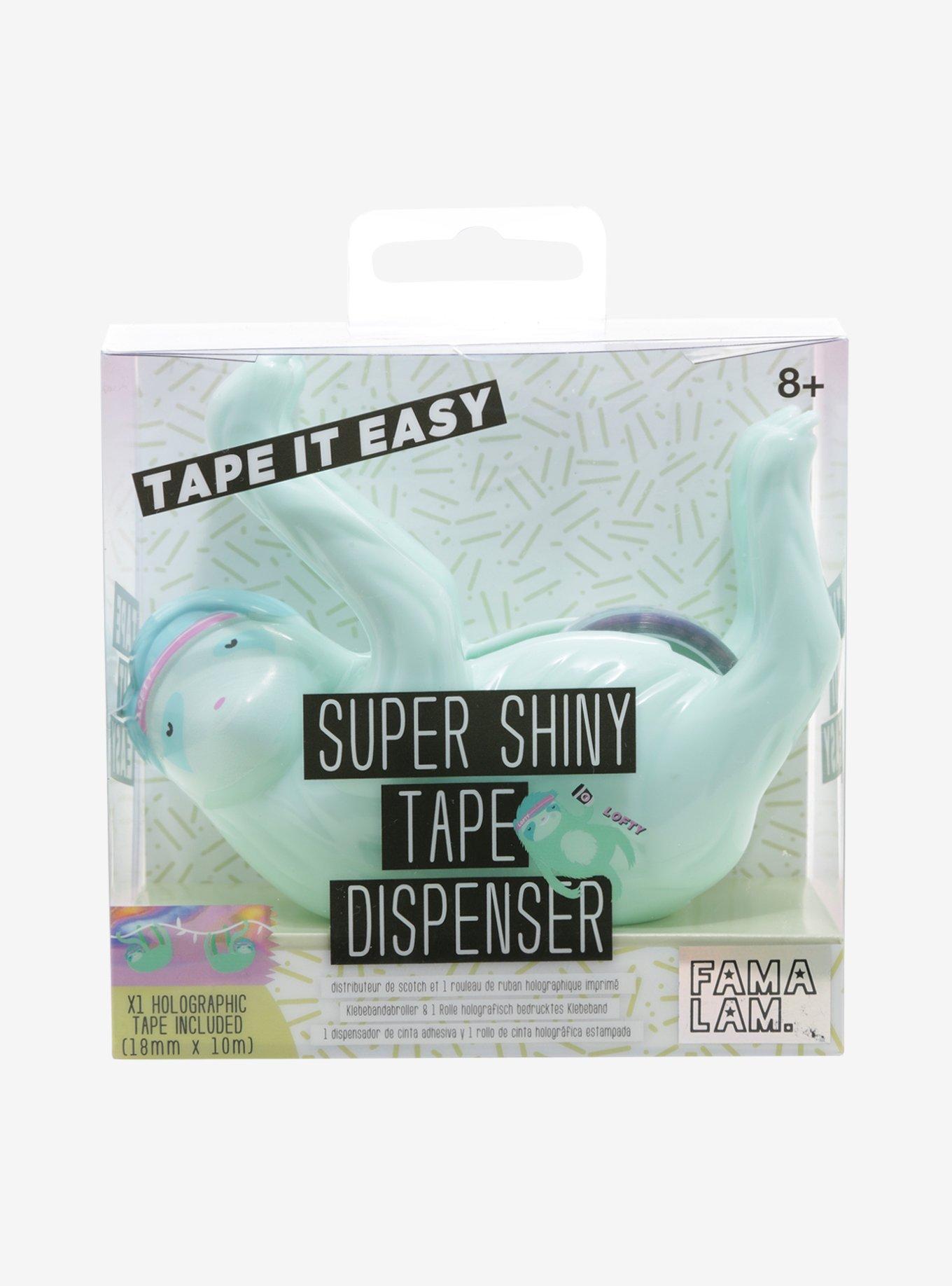 Super Shiny Sloth Tape Dispenser, , alternate