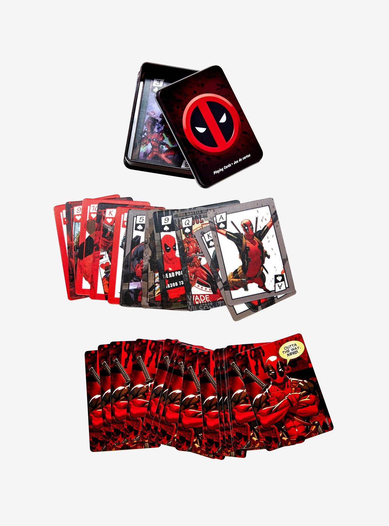Marvel Deadpool Playing Cards, , alternate