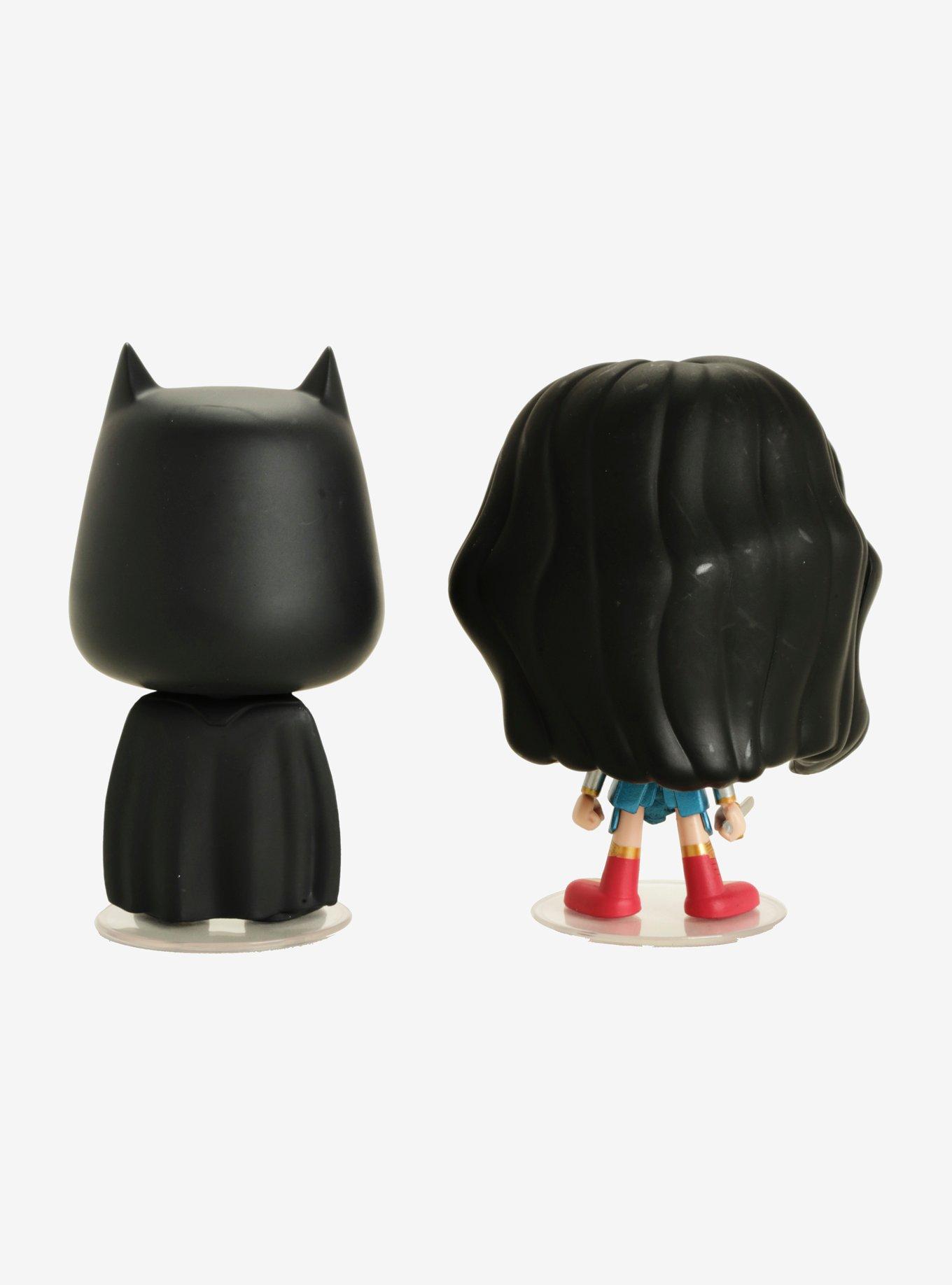 Funko Vynl. DC Comics Justice League Batman & Wonder Woman Vinyl Figures, , alternate