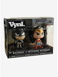 Funko Vynl. DC Comics Justice League Batman & Wonder Woman Vinyl Figures, , alternate