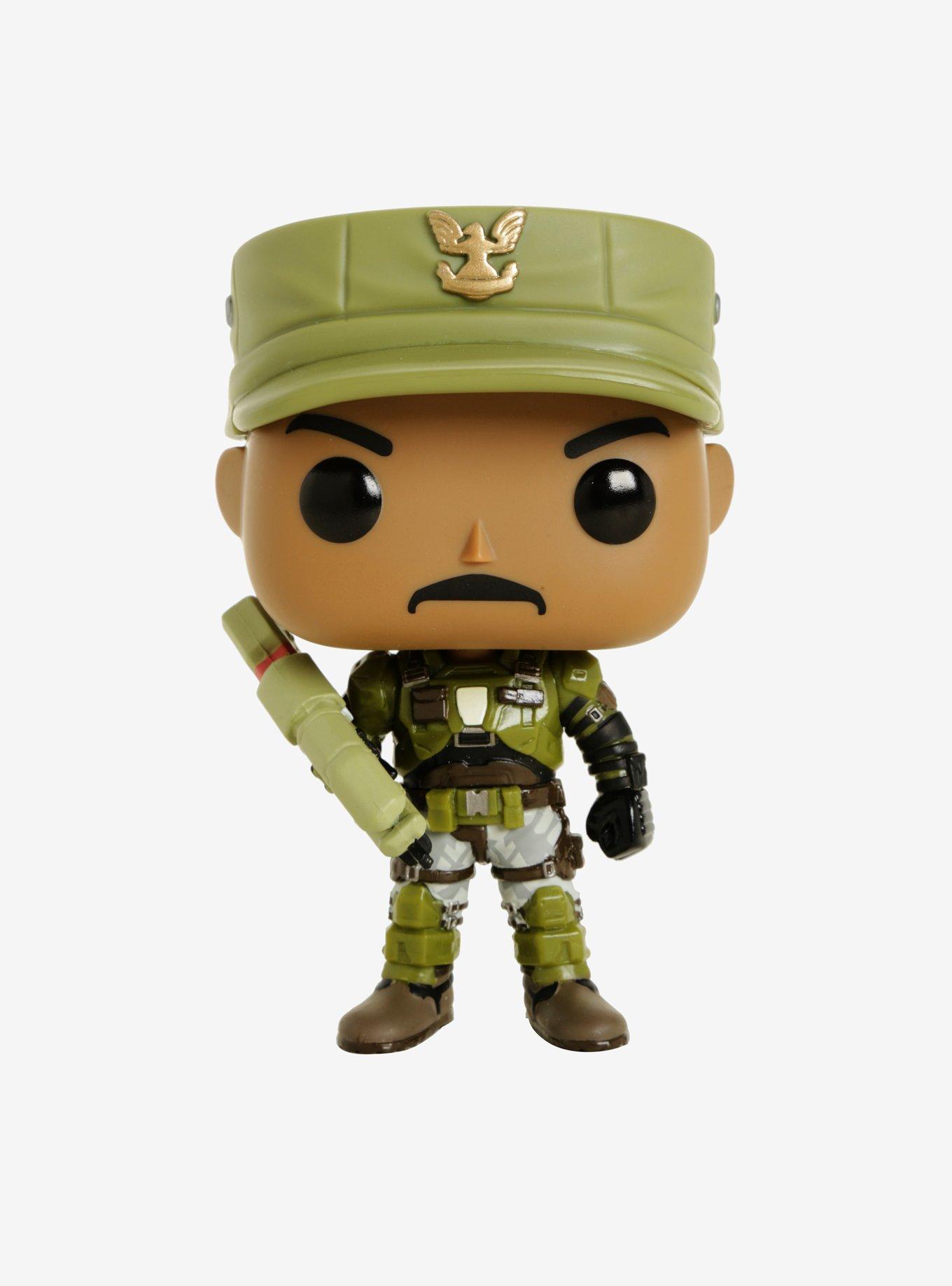 Funko Pop! Halo Sgt. Johnson Vinyl Figure, , alternate