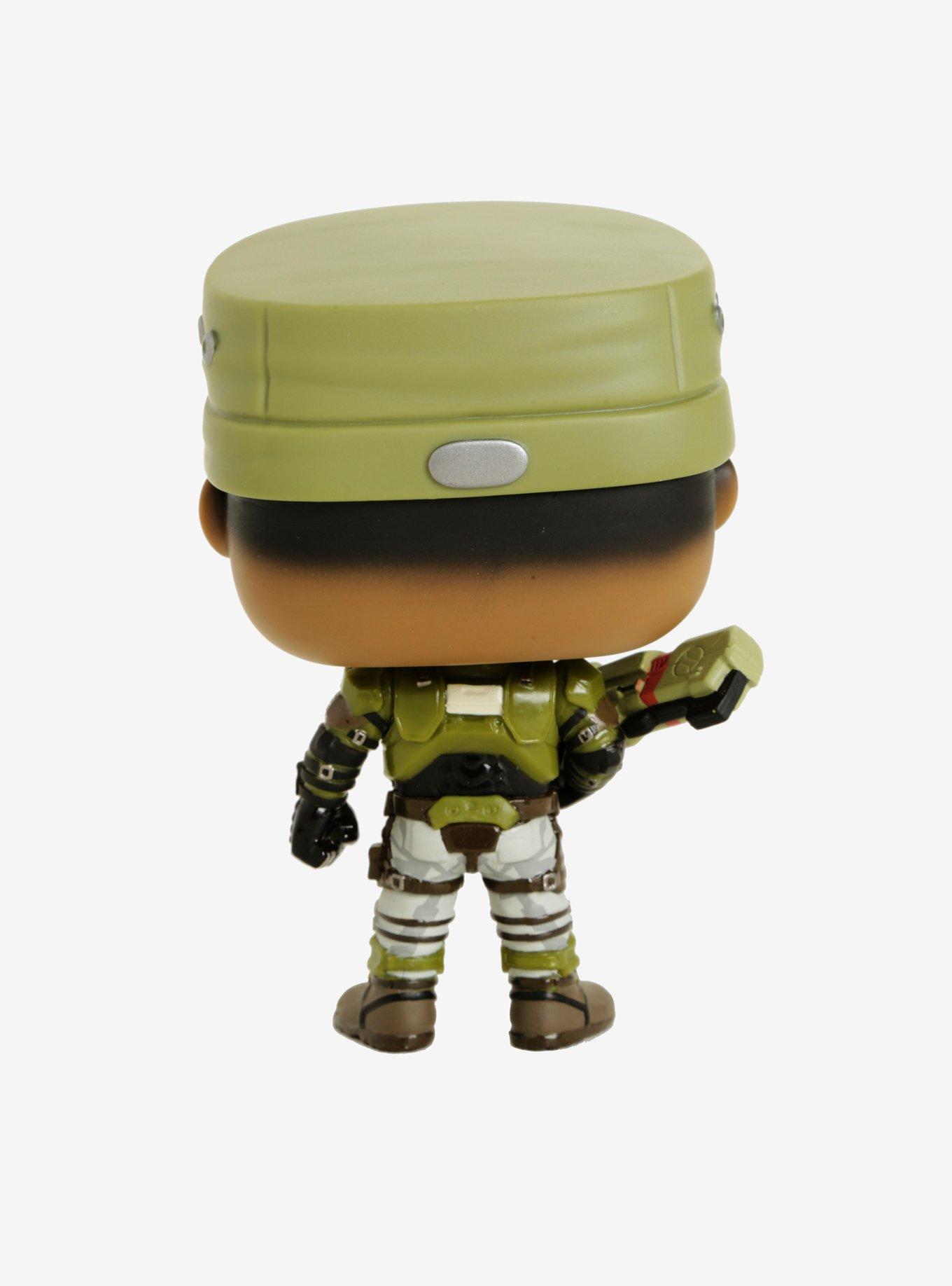 Funko Pop! Halo Sgt. Johnson Vinyl Figure, , alternate
