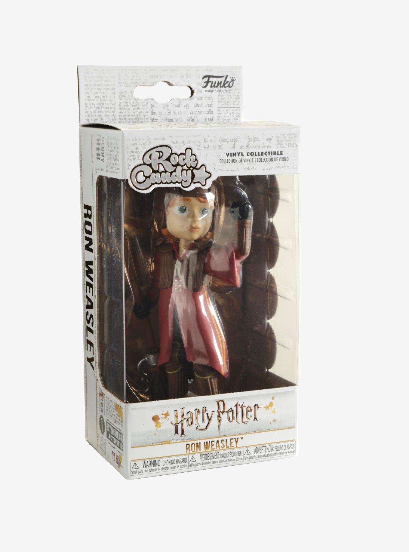 Funko Rock Candy Harry Potter Quidditch Ron Weasley Vinyl Figure, , alternate