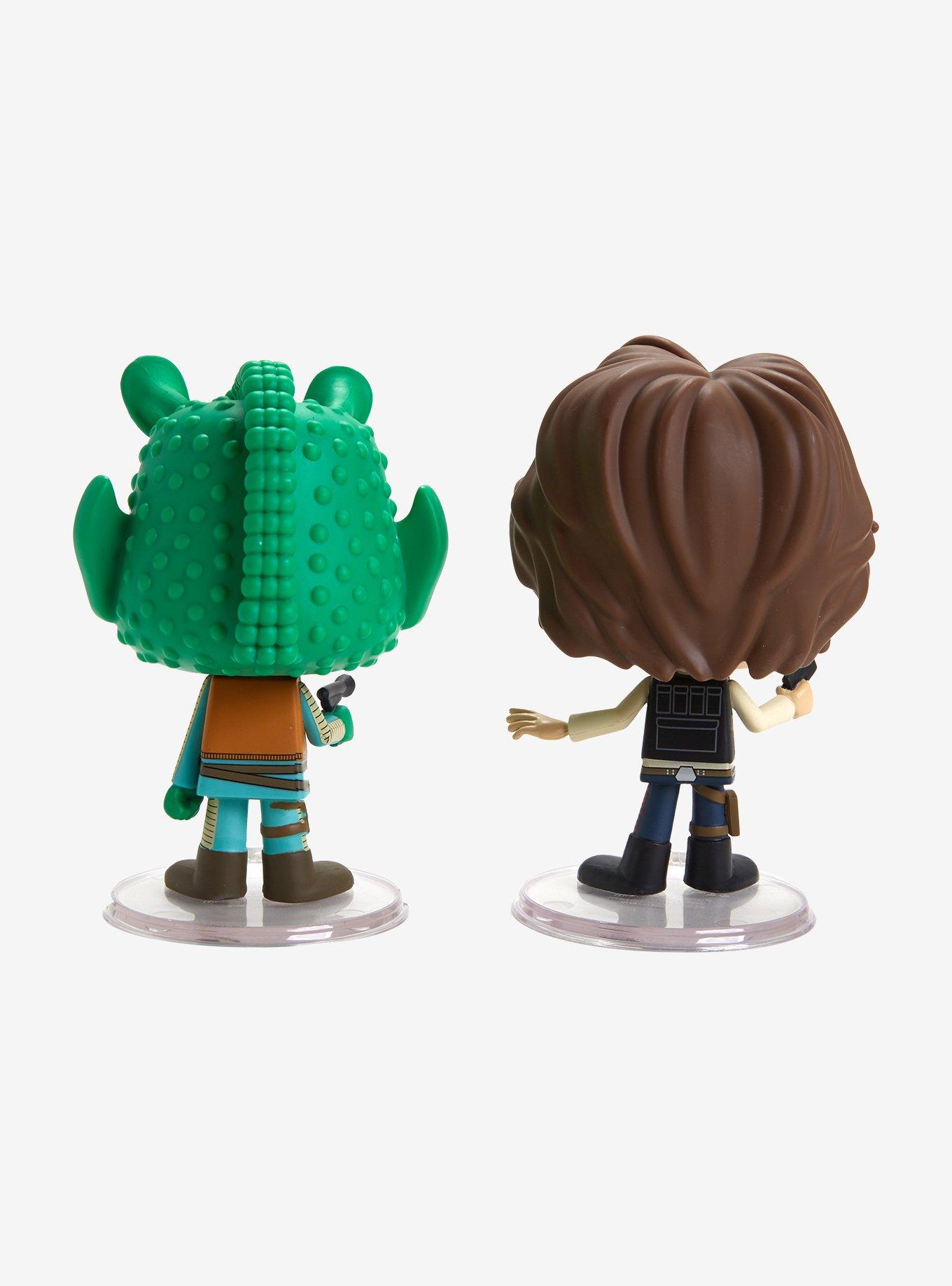 Funko Vynl. Star Wars Han Solo & Greedo Vinyl Figures, , alternate