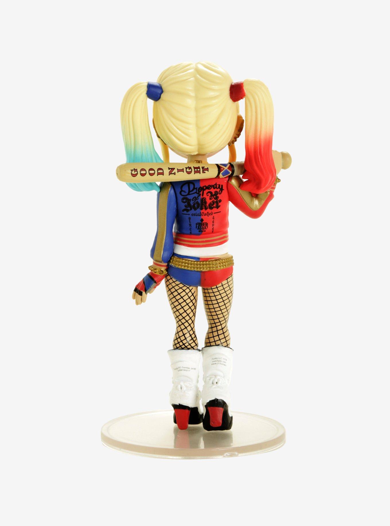 Funko Rock Candy Suicide Squad Harley Quinn Vinyl Figure, , alternate