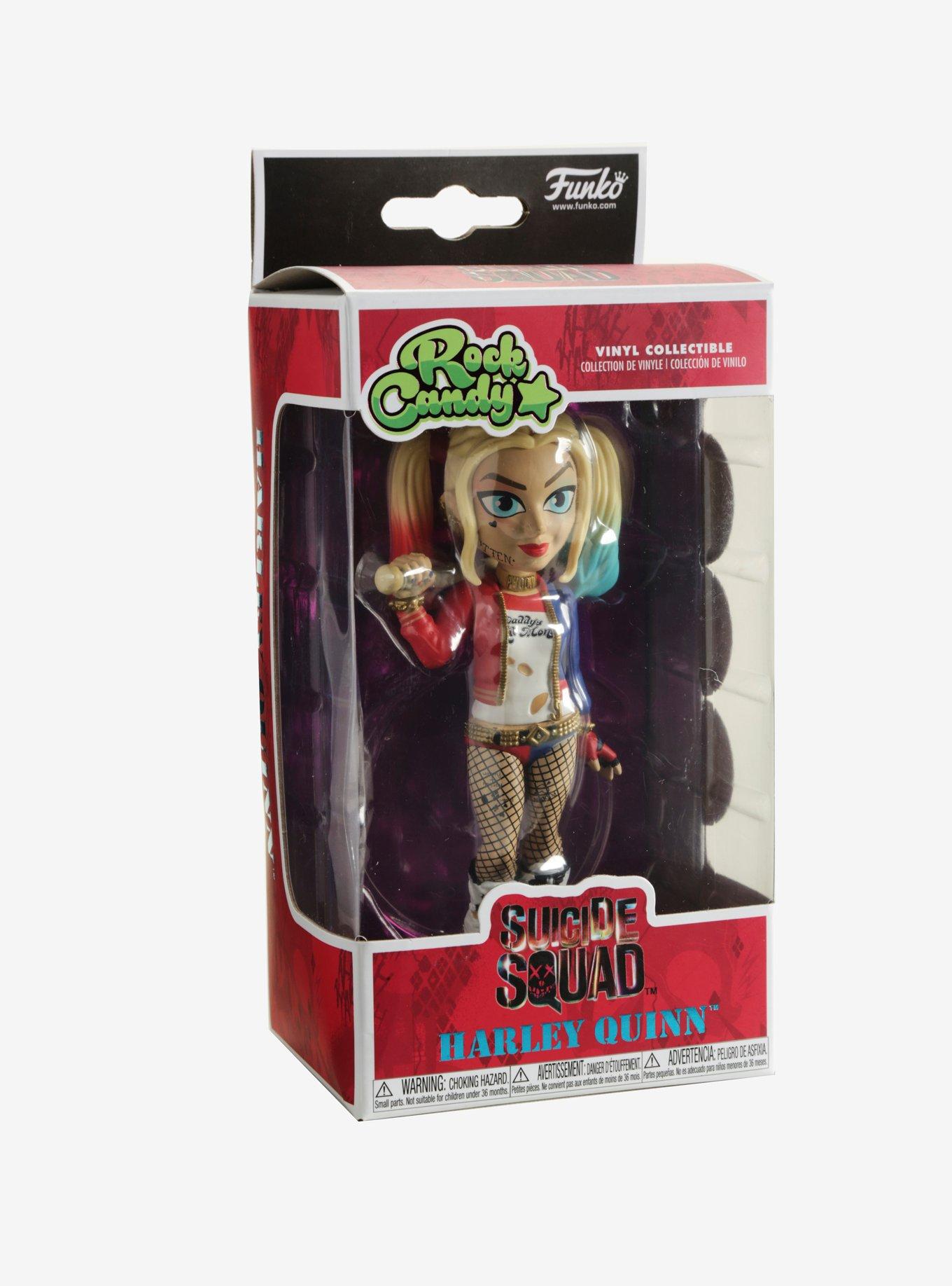 Funko Rock Candy Suicide Squad Harley Quinn Vinyl Figure, , alternate