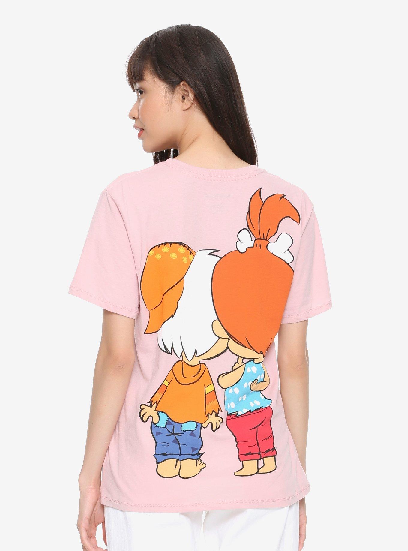 The Flintstones Pebbles & Bamm-Bamm Girls T-Shirt, , alternate