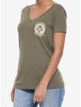 Disney Up Wilderness Explorer Girls T-Shirt, GREEN, alternate