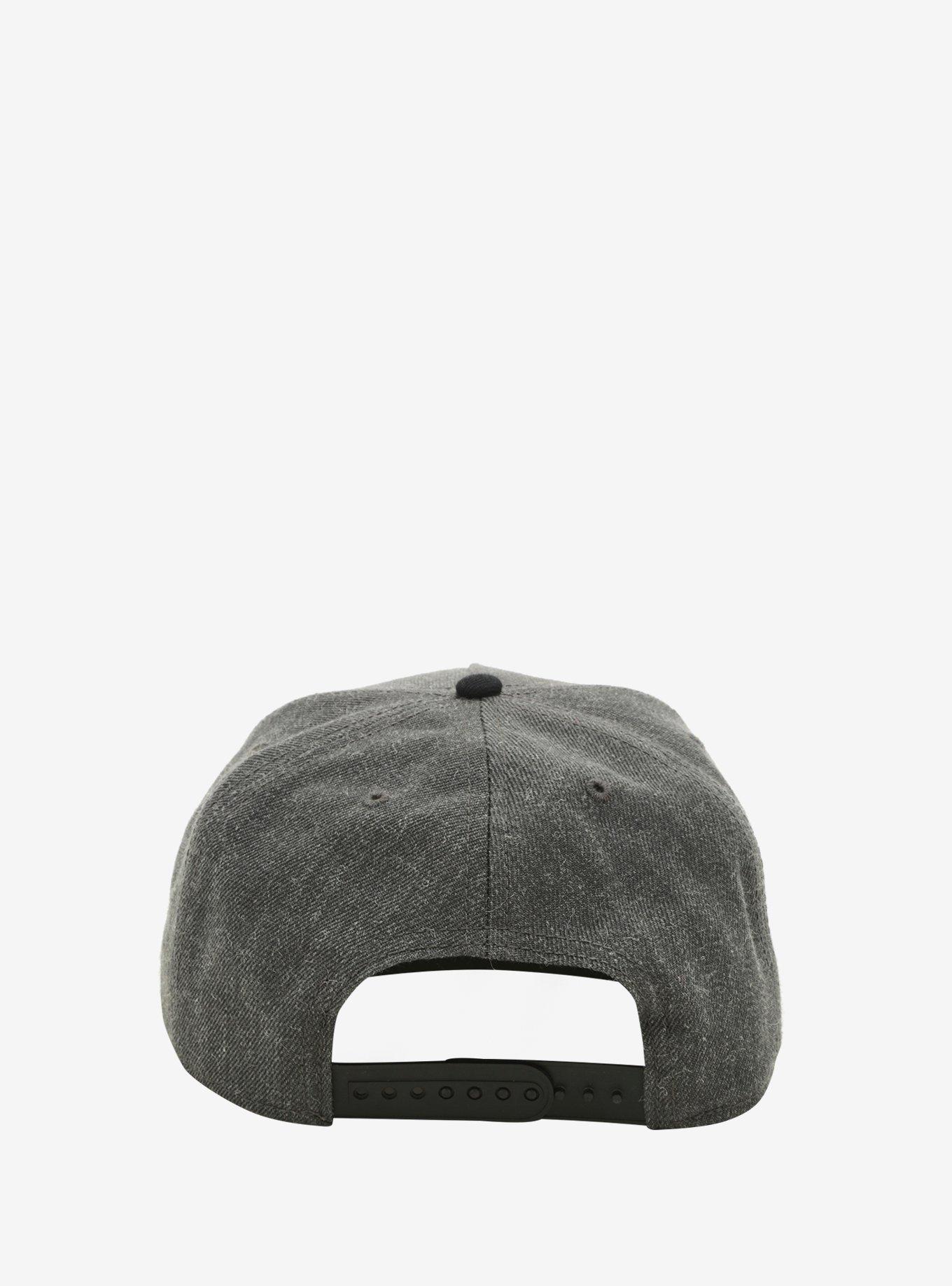Marvel Avengers Logo Snapback Hat, , alternate