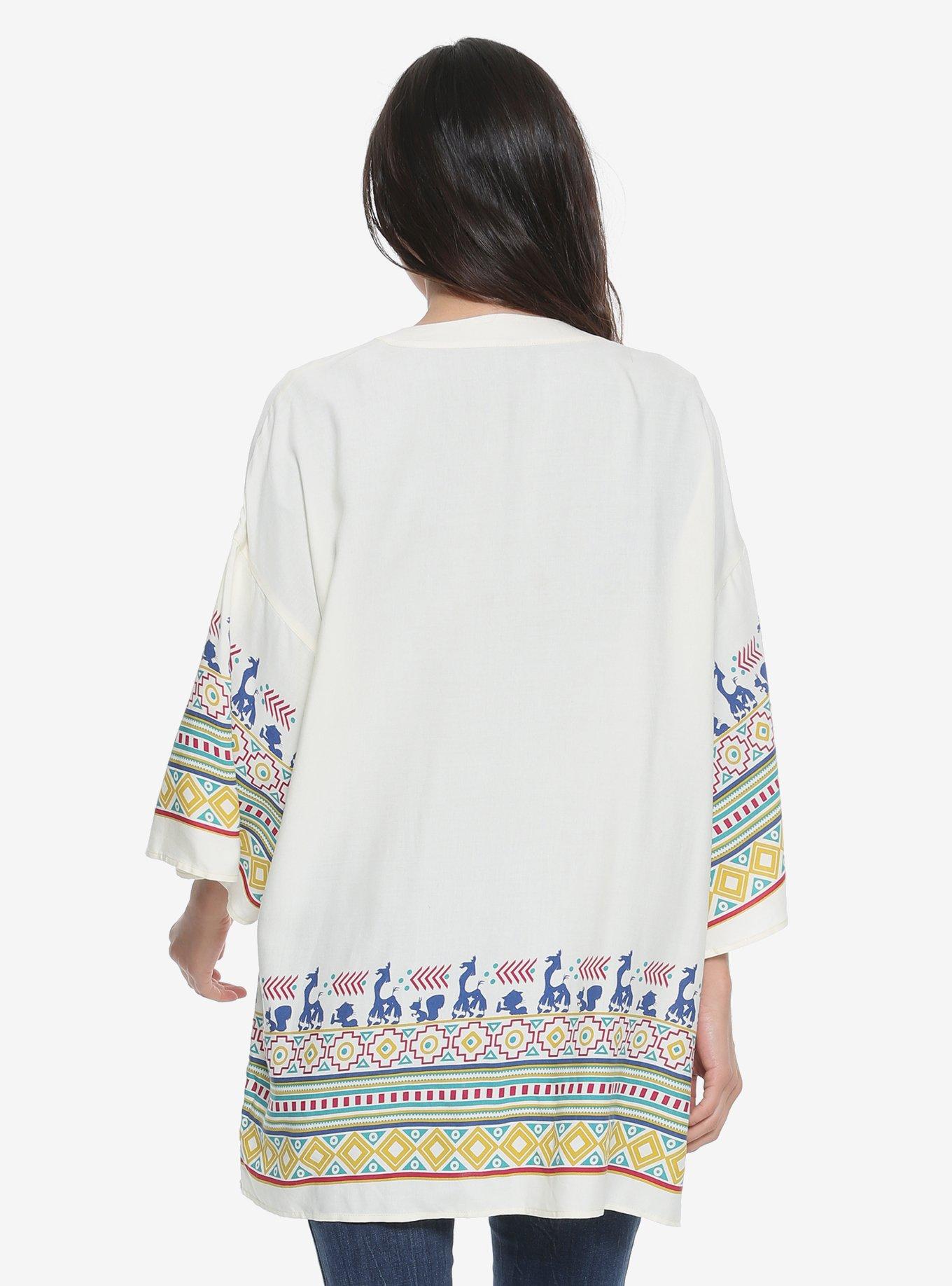 Her Universe Disney The Emperor's New Groove Kimono - BoxLunch Exclusive, , alternate