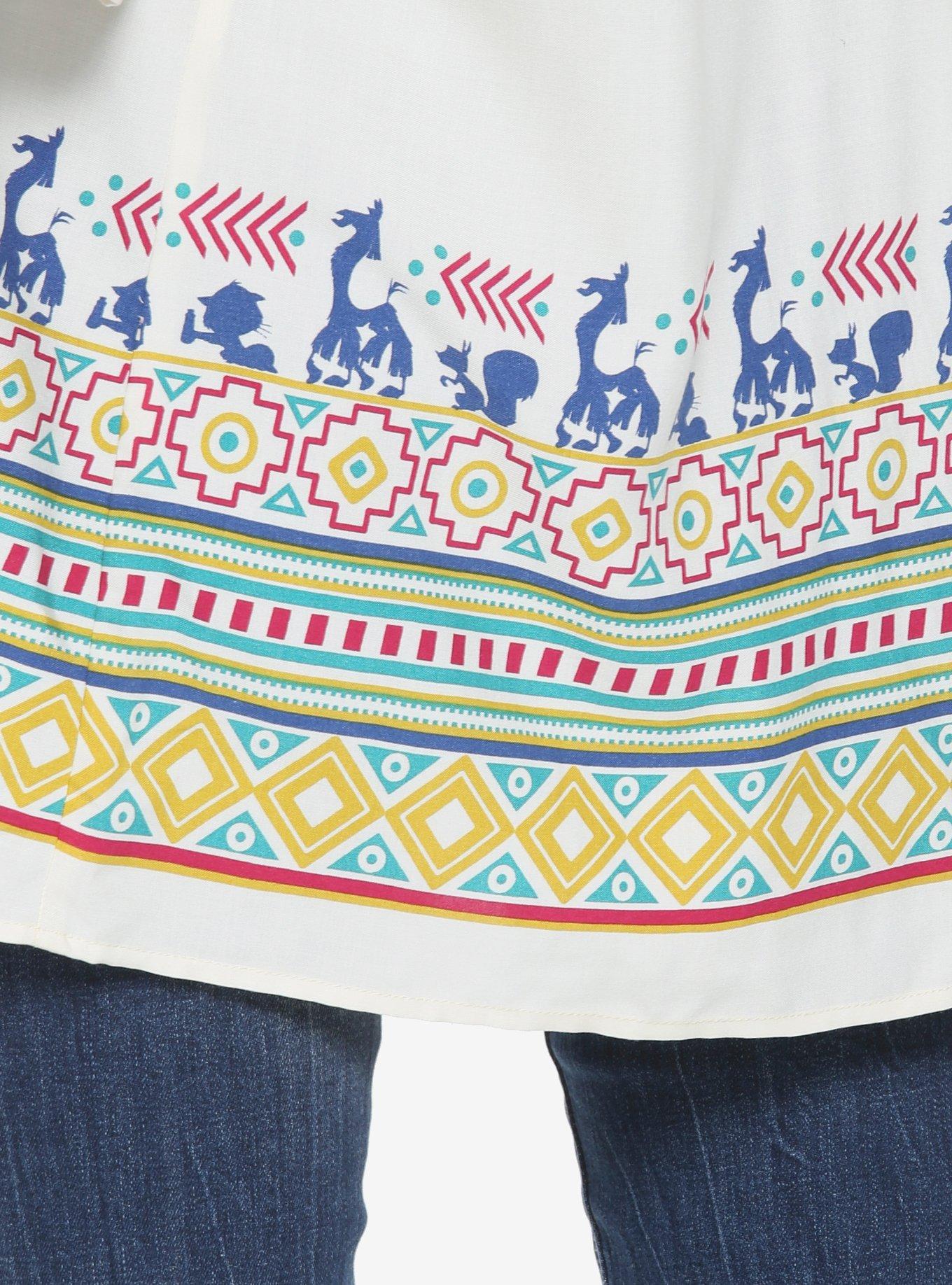 Her Universe Disney The Emperor's New Groove Kimono - BoxLunch Exclusive, , alternate