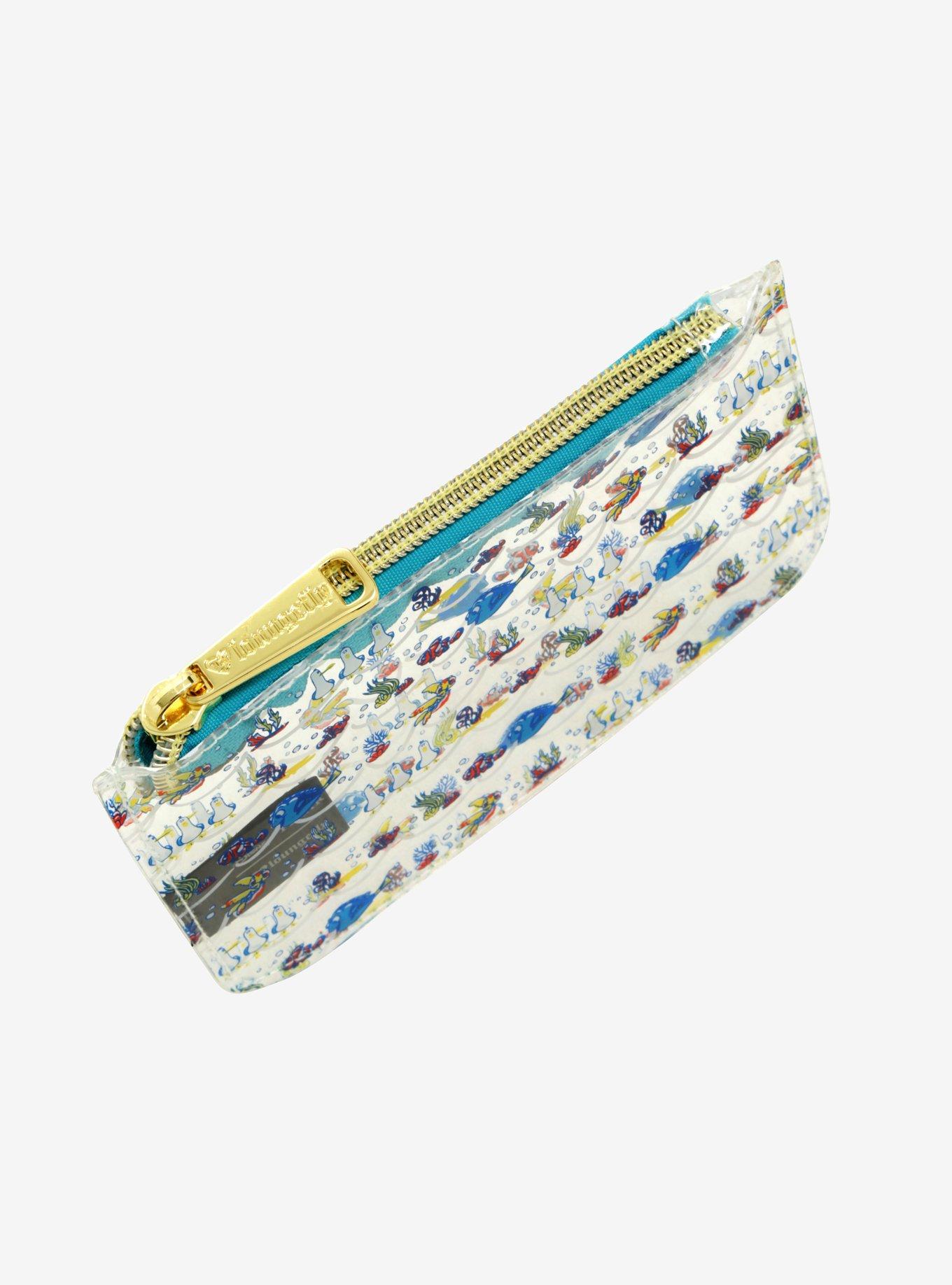 Disney Pixar Finding Nemo Clear Coin Pouch - BoxLunch Exclusive, , alternate