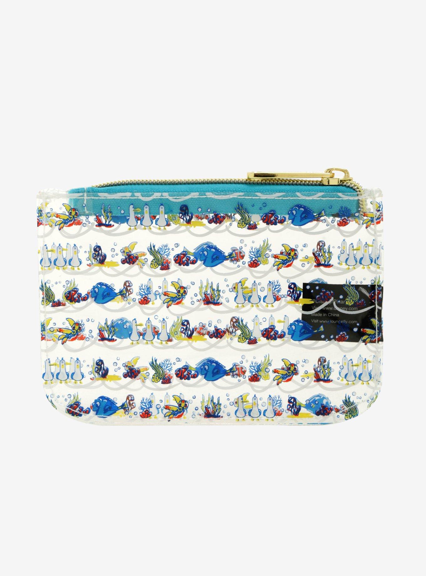 Disney Pixar Finding Nemo Clear Coin Pouch - BoxLunch Exclusive, , alternate