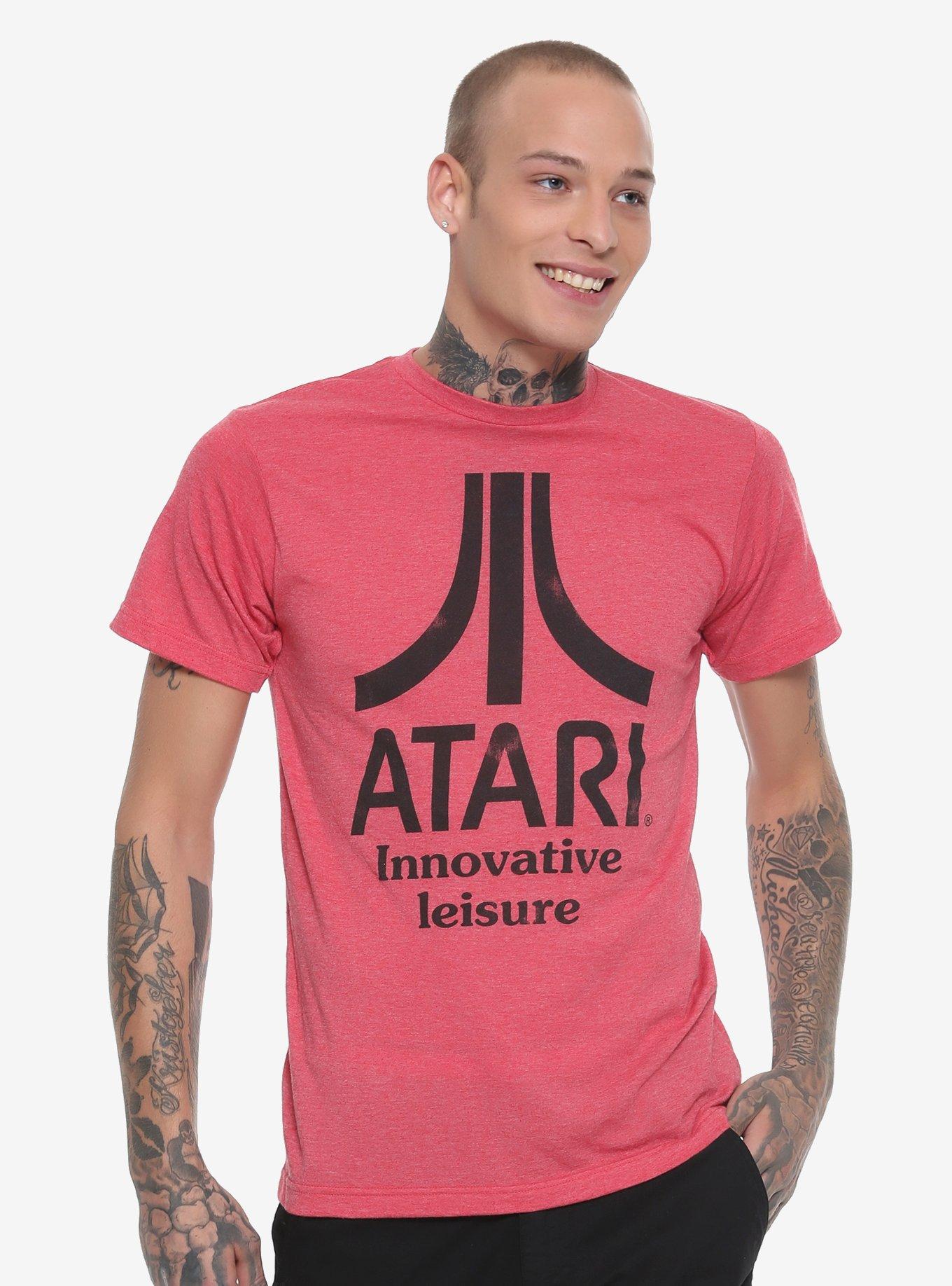 Atari Vintage Logo T-Shirt, , alternate