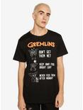 Gremlins Care List T-Shirt, , alternate