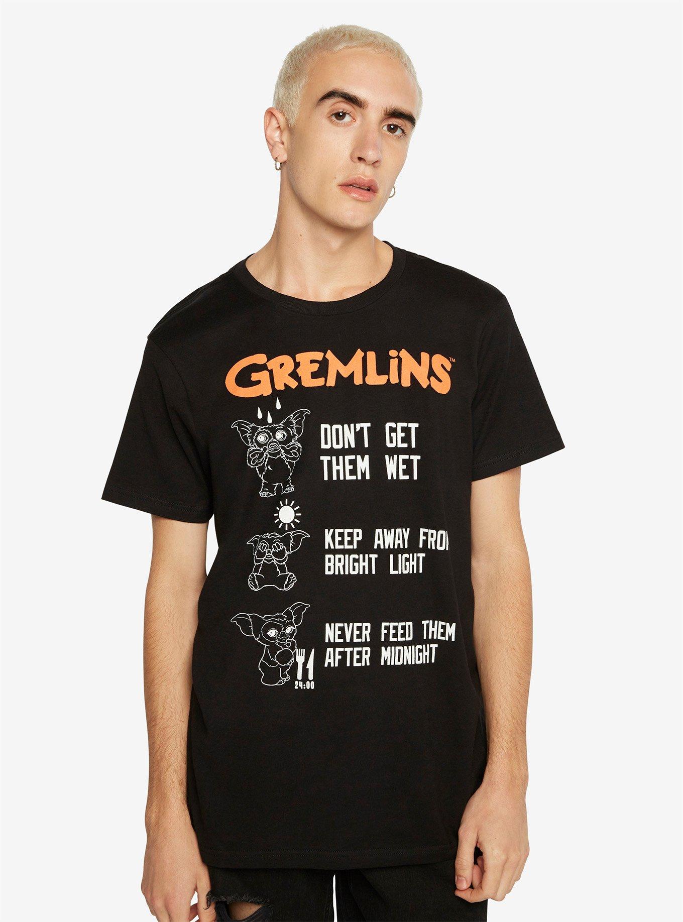 Gremlins Care List T-Shirt, , alternate
