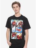 Marvel Iron Man Anime T-Shirt, , alternate