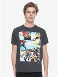 Marvel Thor Anime T-Shirt Hot Topic Exclusive, , alternate