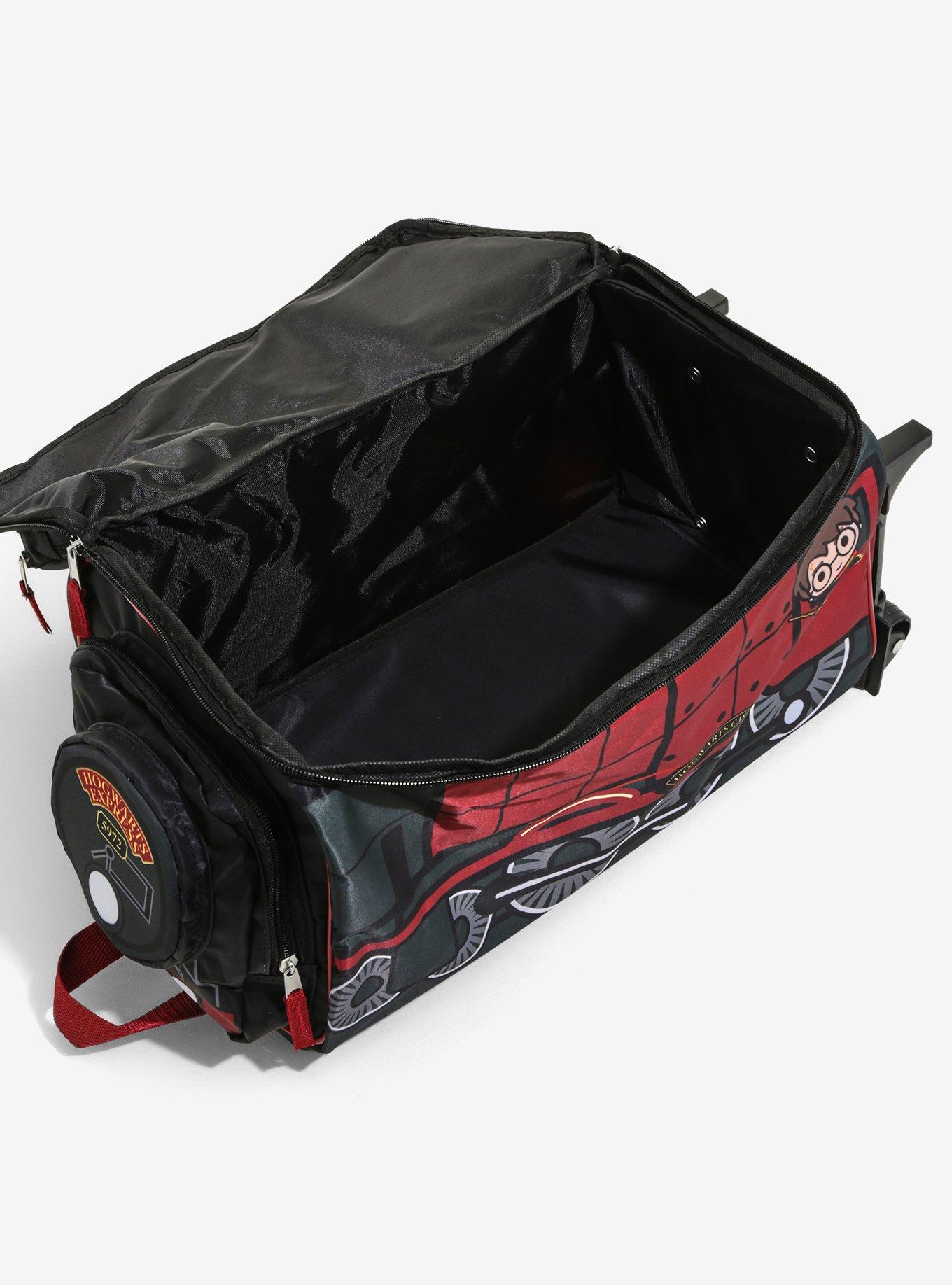 Harry Potter Hogwarts Express Rolling Kids Luggage, , alternate