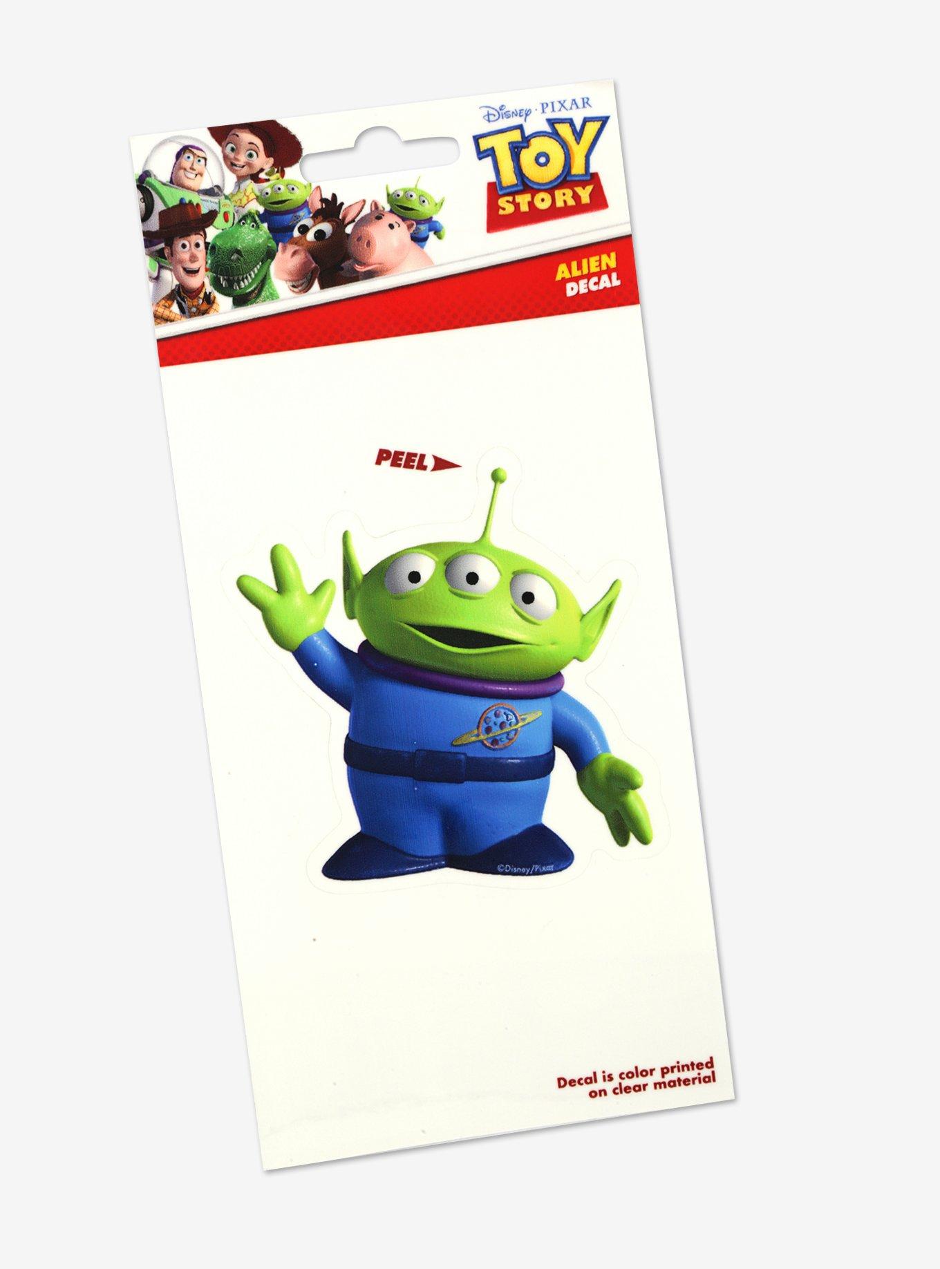 Disney Pixar Toy Story Alien Decal, , alternate