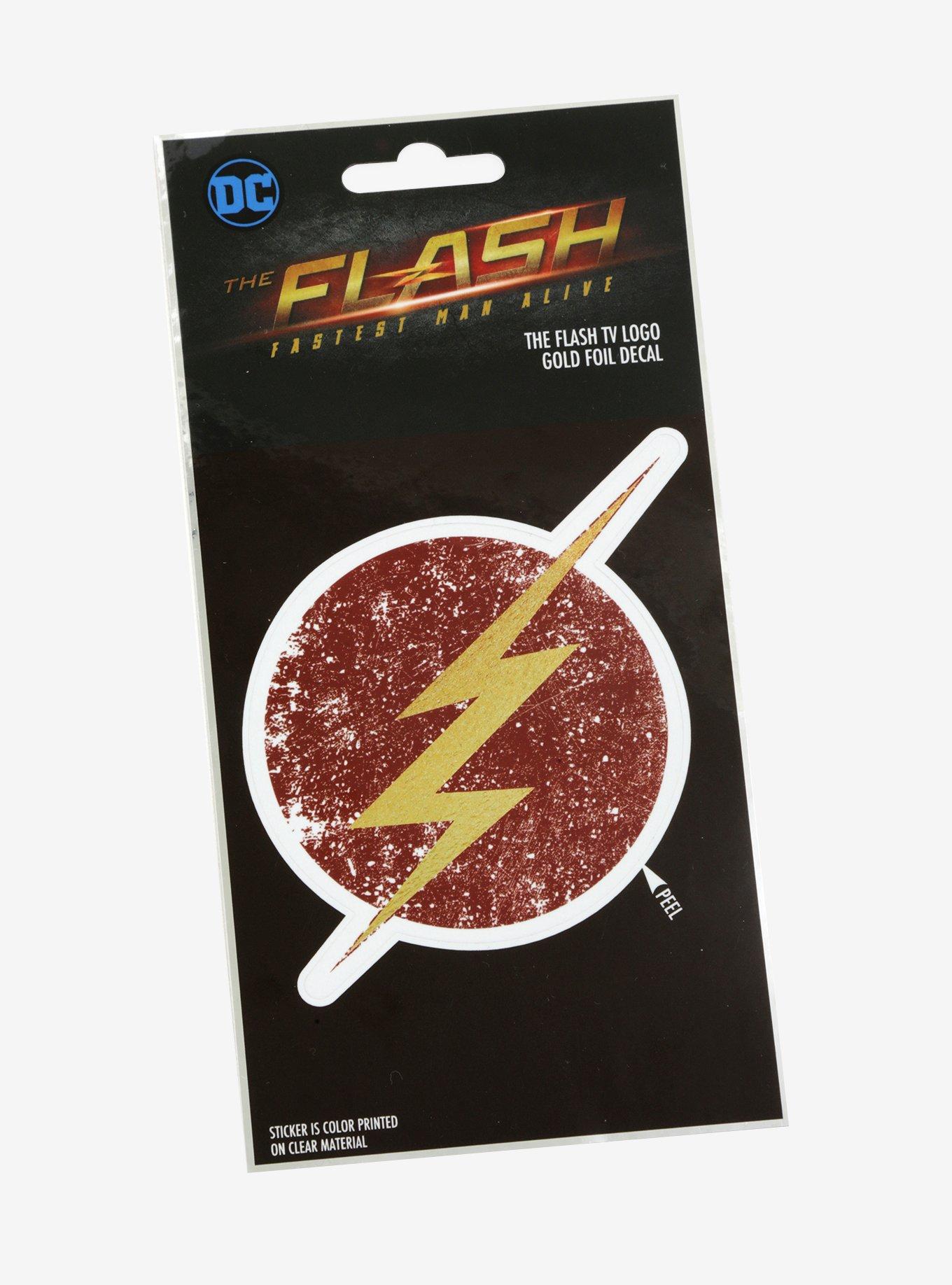 DC Comics The Flash Logo Decal, , alternate