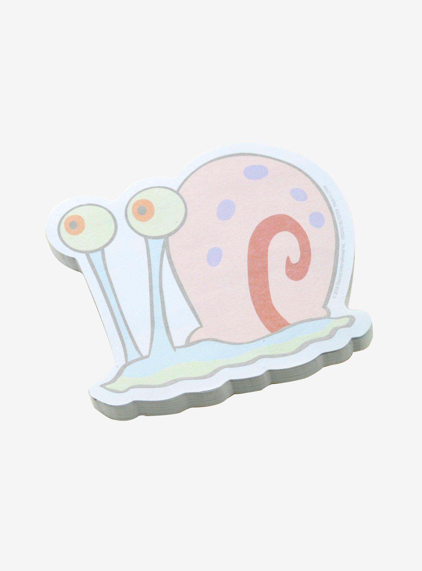 SpongeBob SquarePants Gary Jumbo Sticky Notes, , alternate