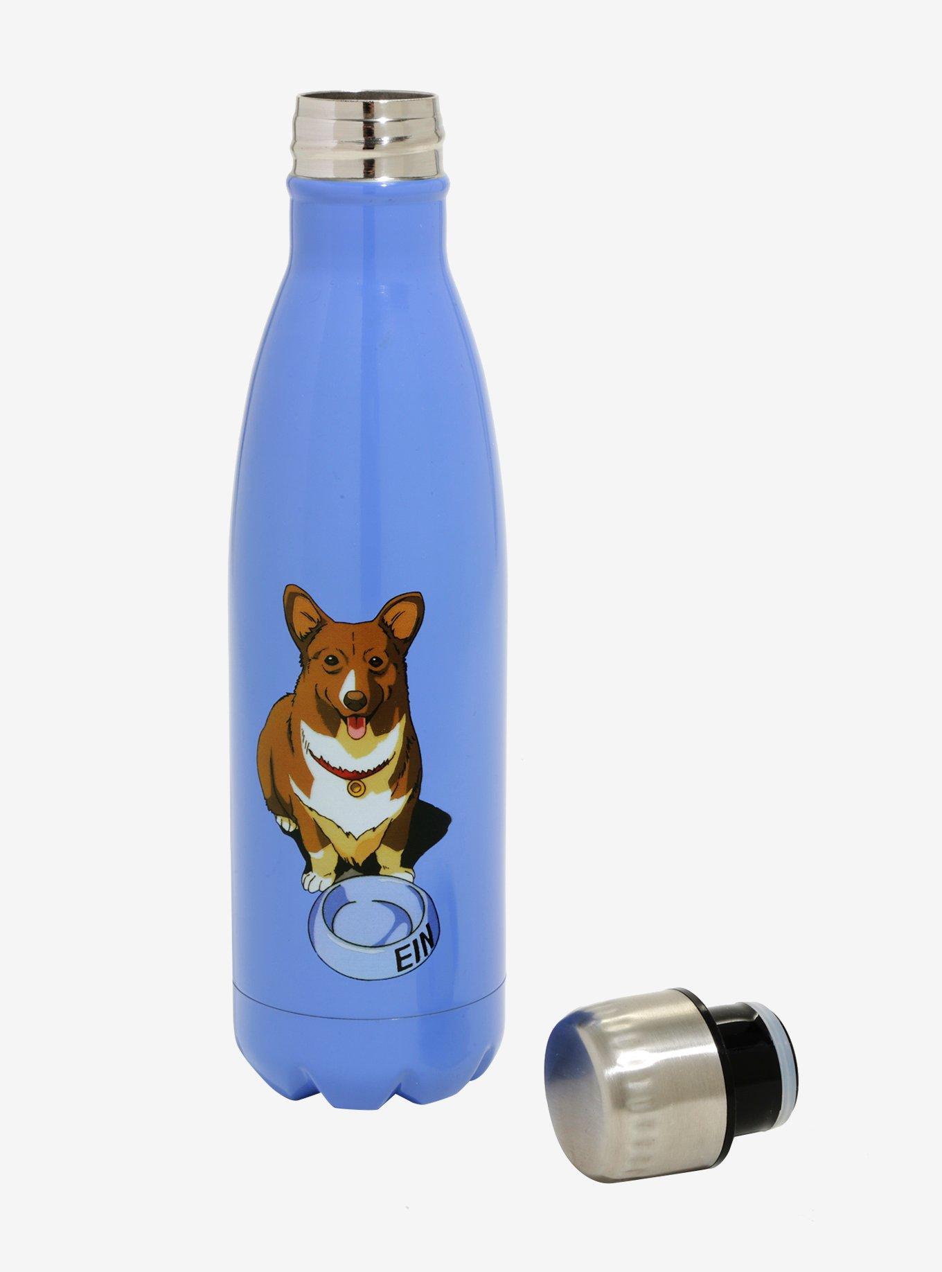 Cowboy Bebop Ein Stainless Steel Water Bottle, , alternate