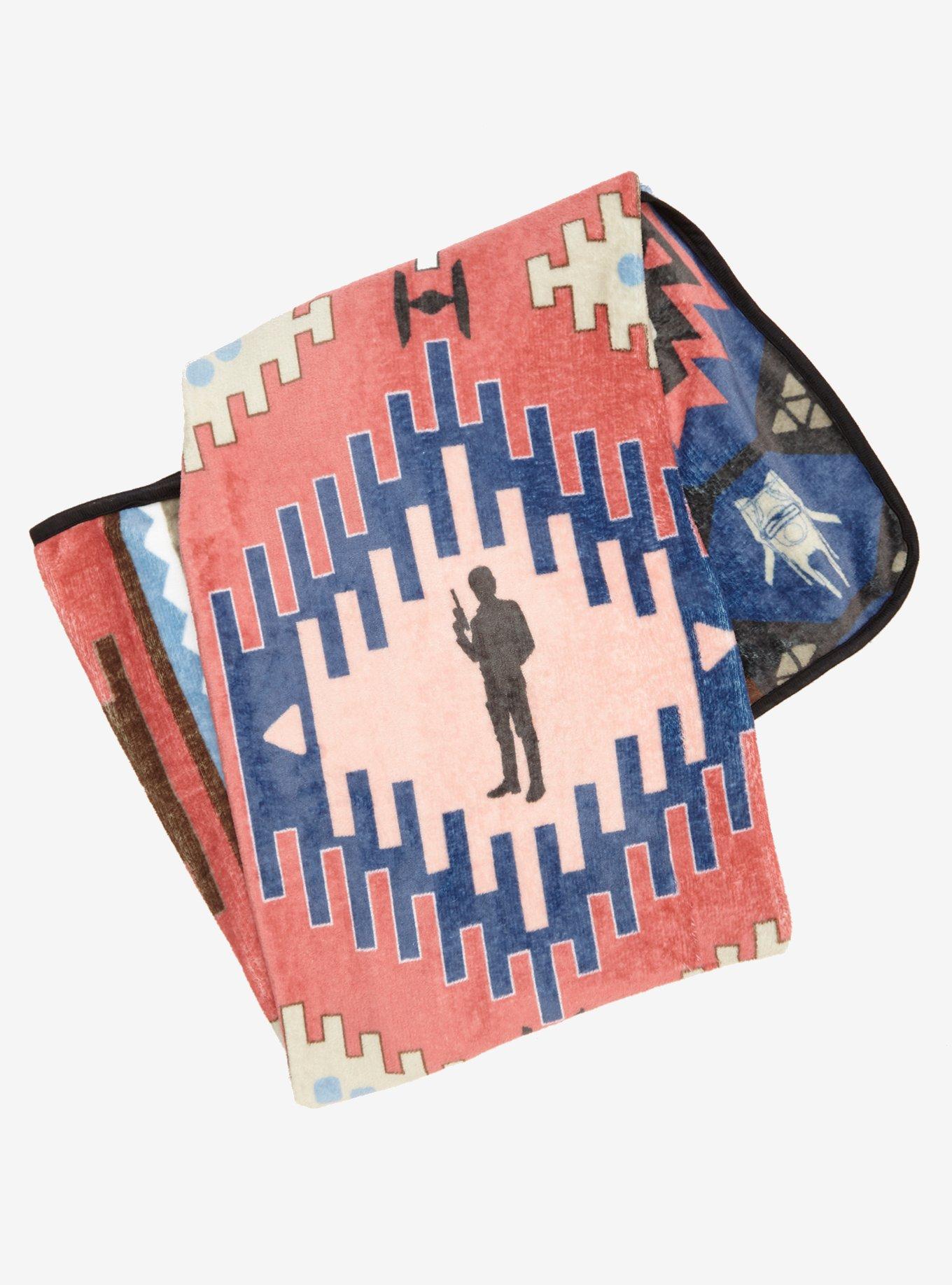 Star Wars Han Solo Throw Blanket - BoxLunch Exclusive, , alternate