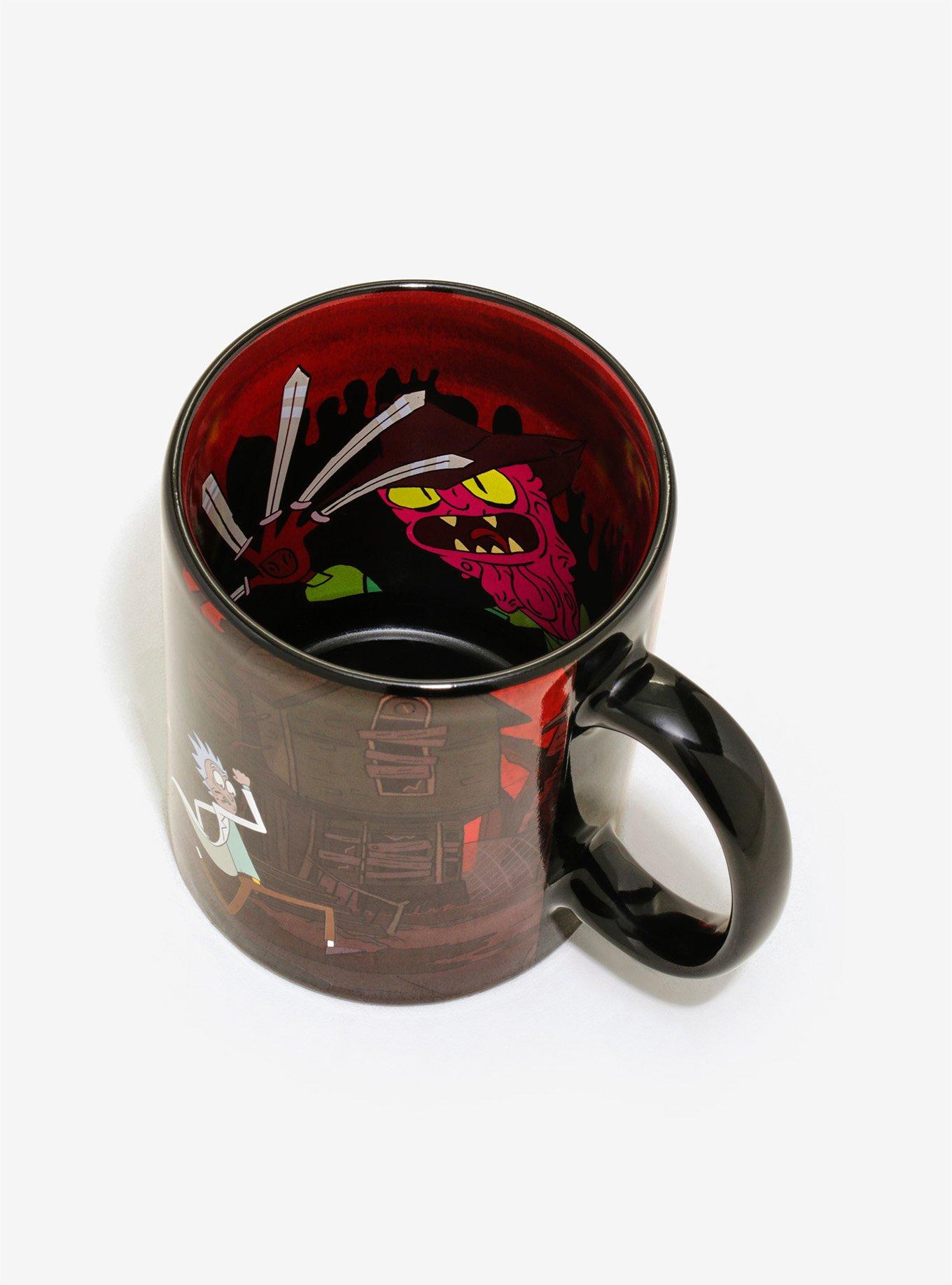 Rick And Morty Scary Terry Mug, , alternate