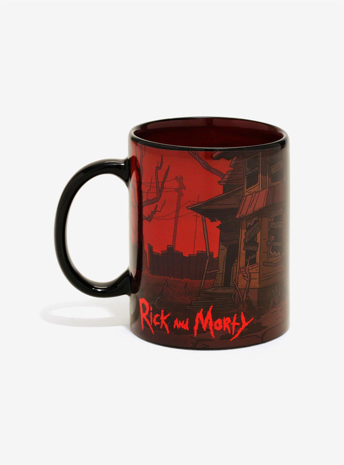 Rick And Morty Scary Terry Mug, , alternate